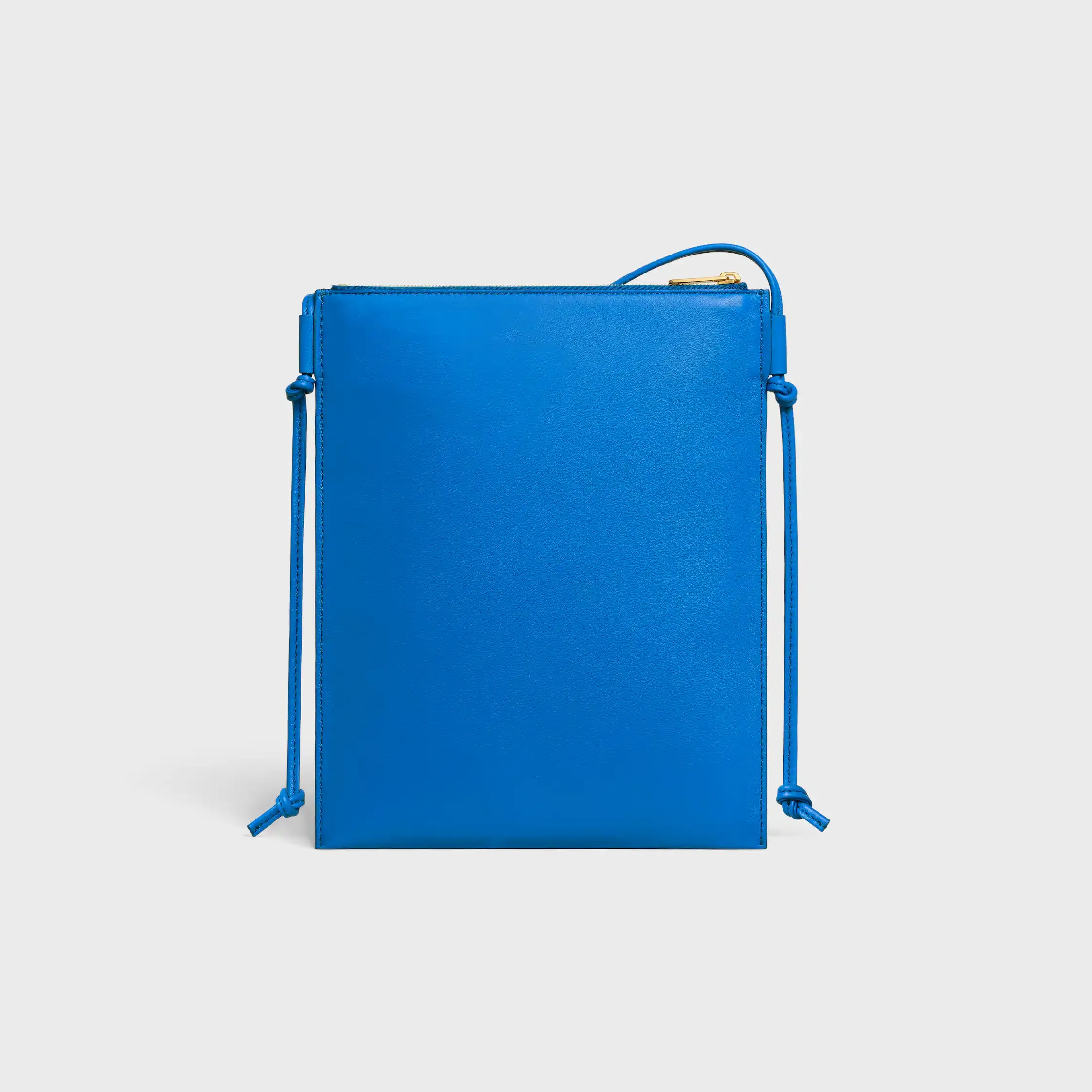 SHARP POUCH I GLATT LAMBSKIN