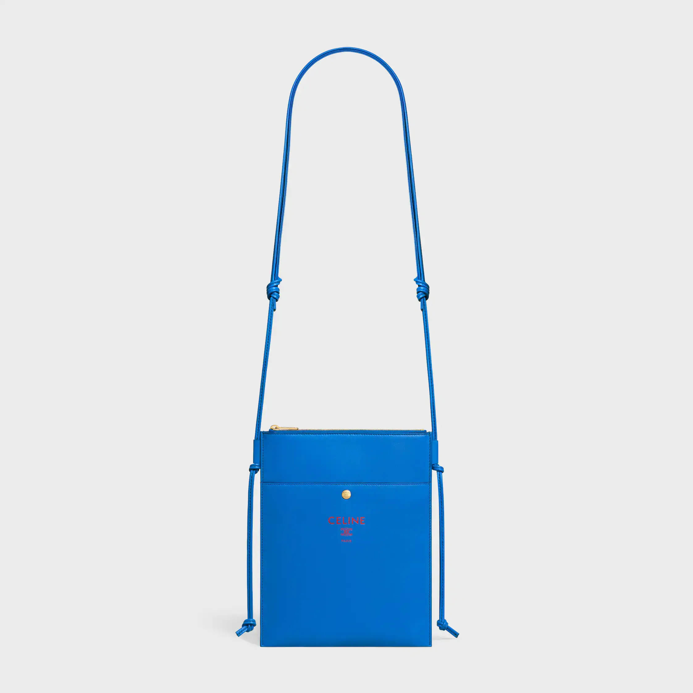 SHARP POUCH I GLATT LAMBSKIN