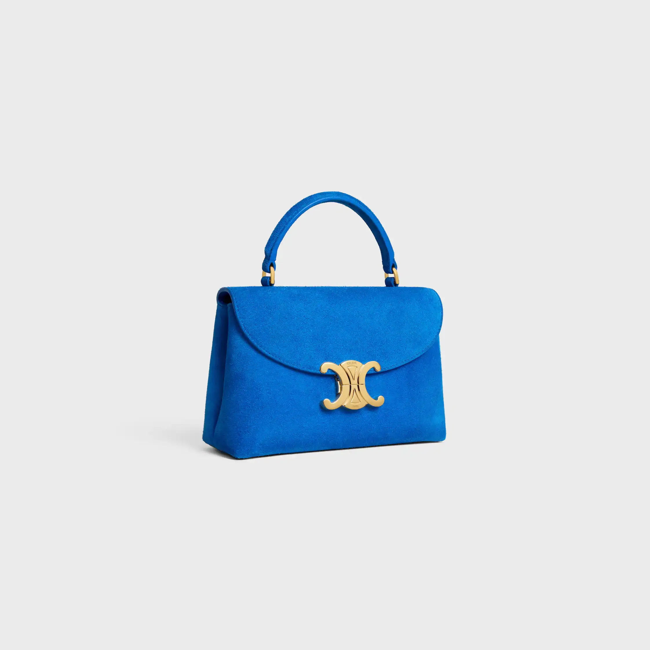 TEEN NINO-BAG I SUEDE KALFSLÄDER
