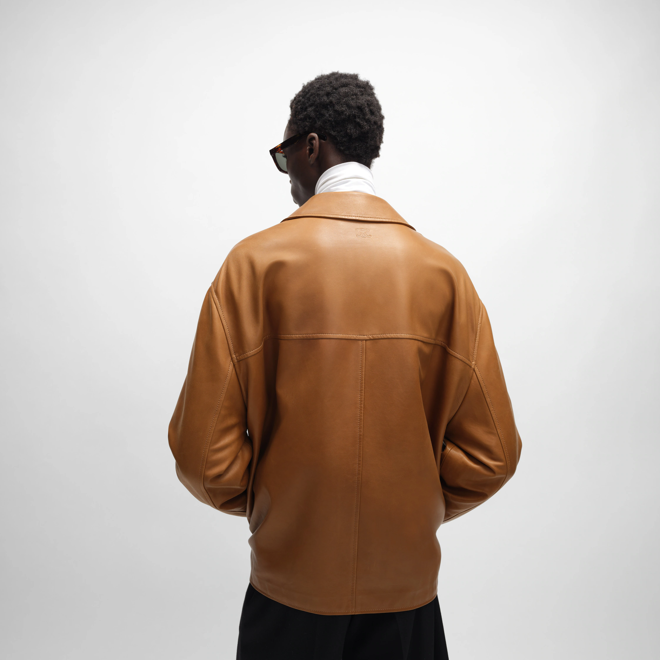 jacka IN plongé lambskin