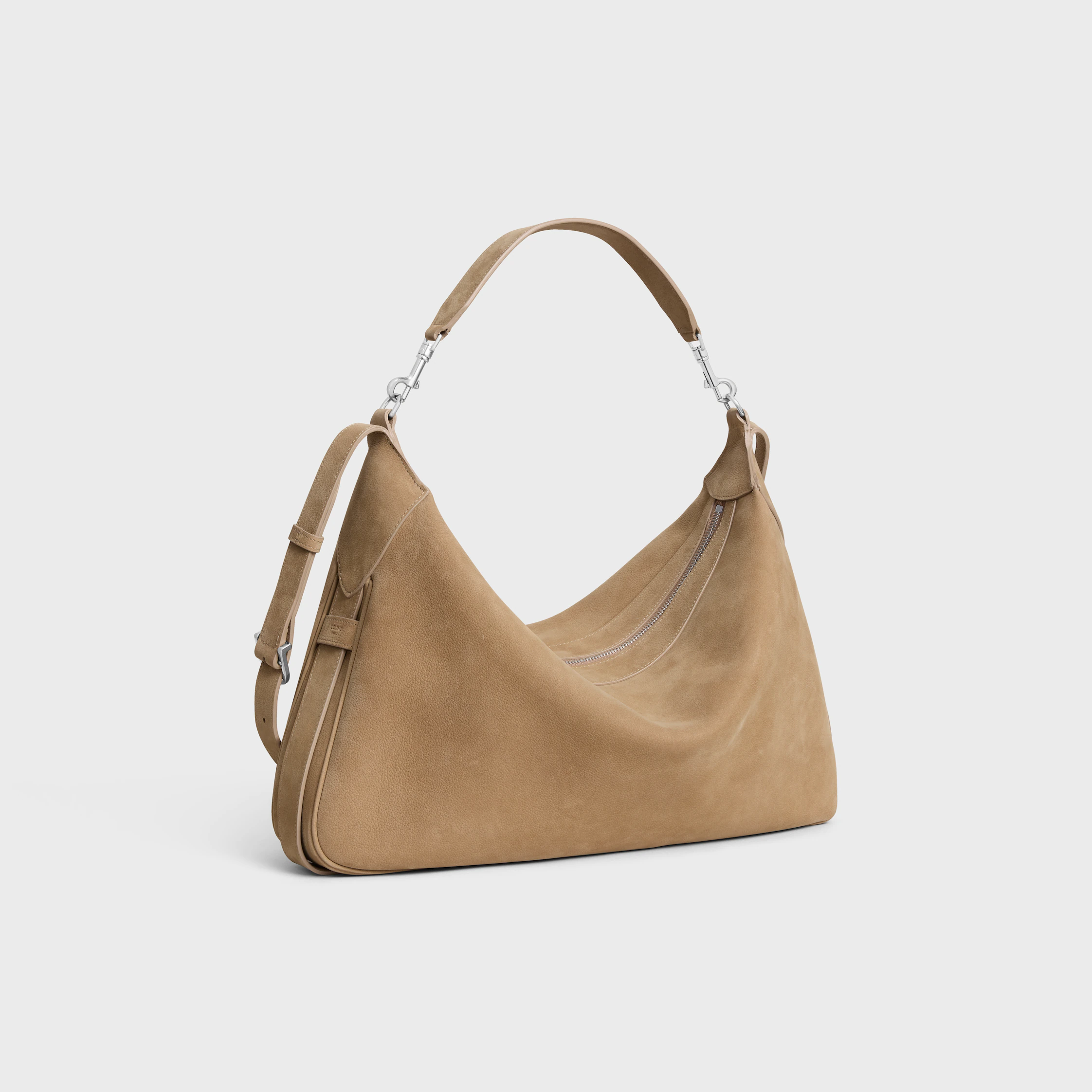 Stor Romy IN NUBUCK KALVSKIN