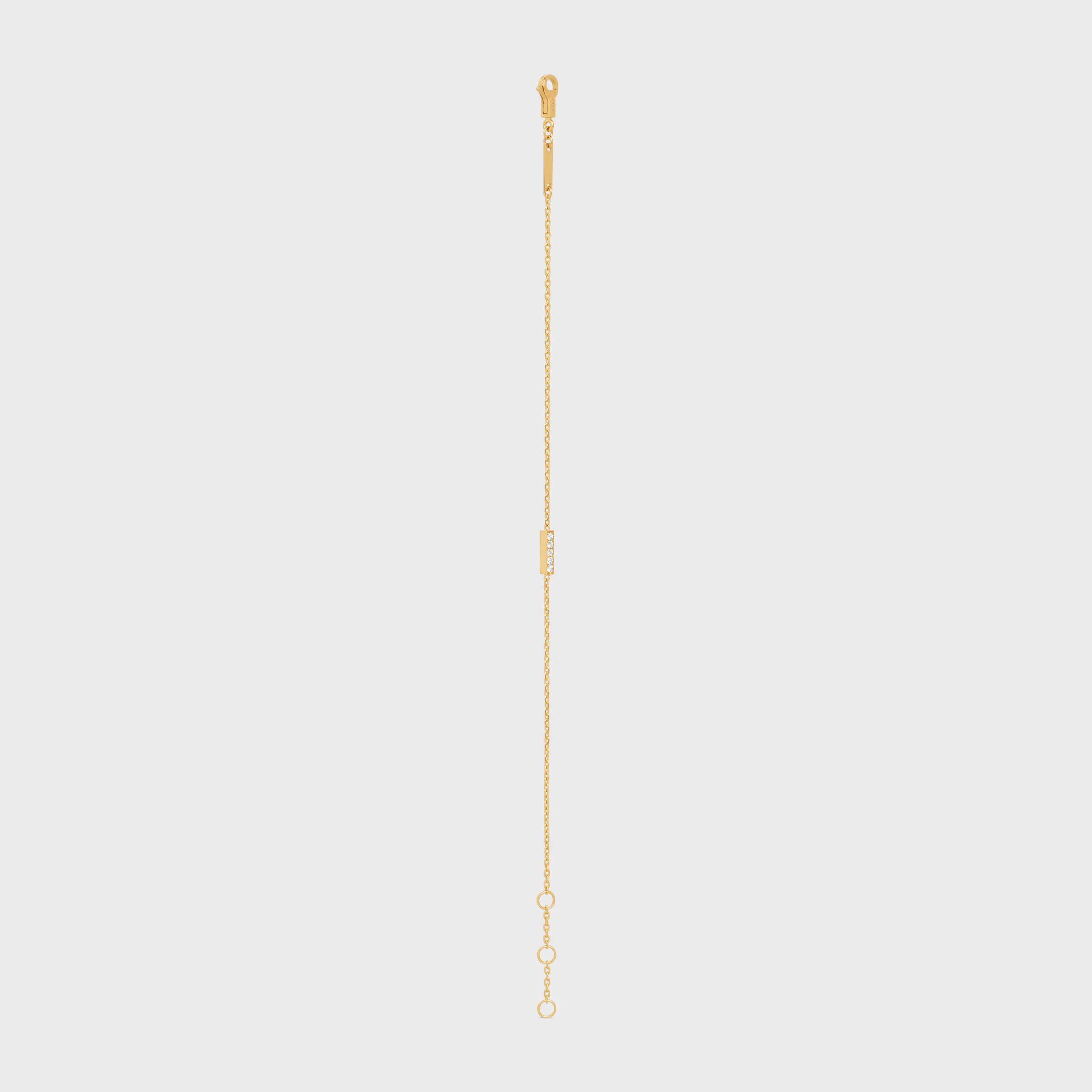 Celine Line-armband i guld och diamanter