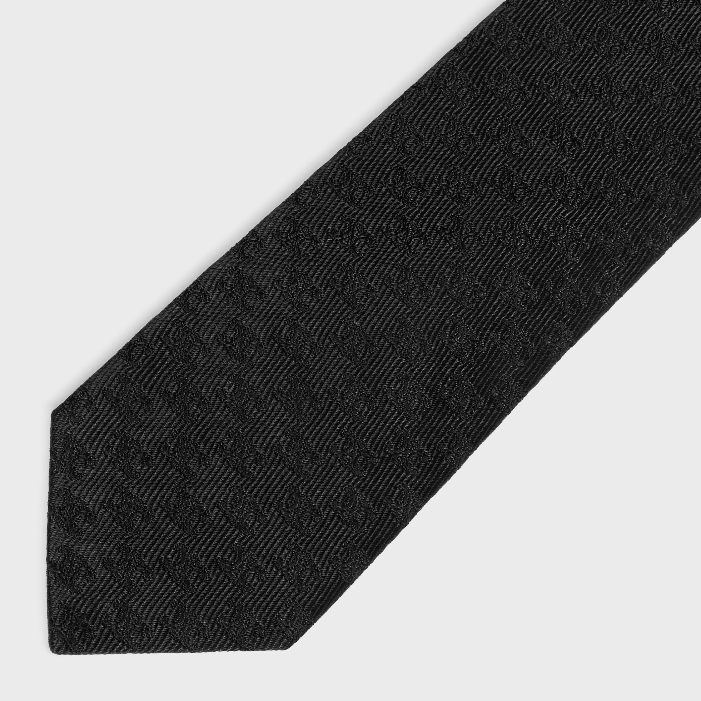 tjäck i mini triomphe siden jacquard