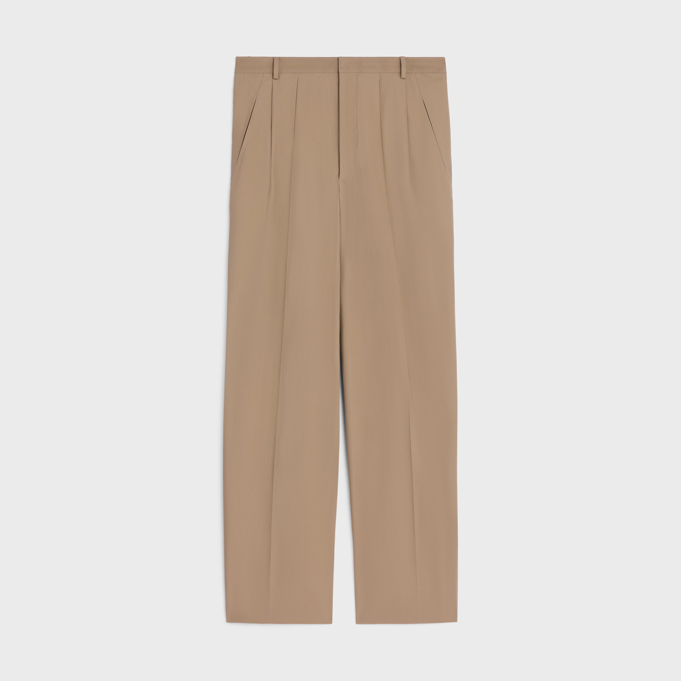 chinos i bomullstyg