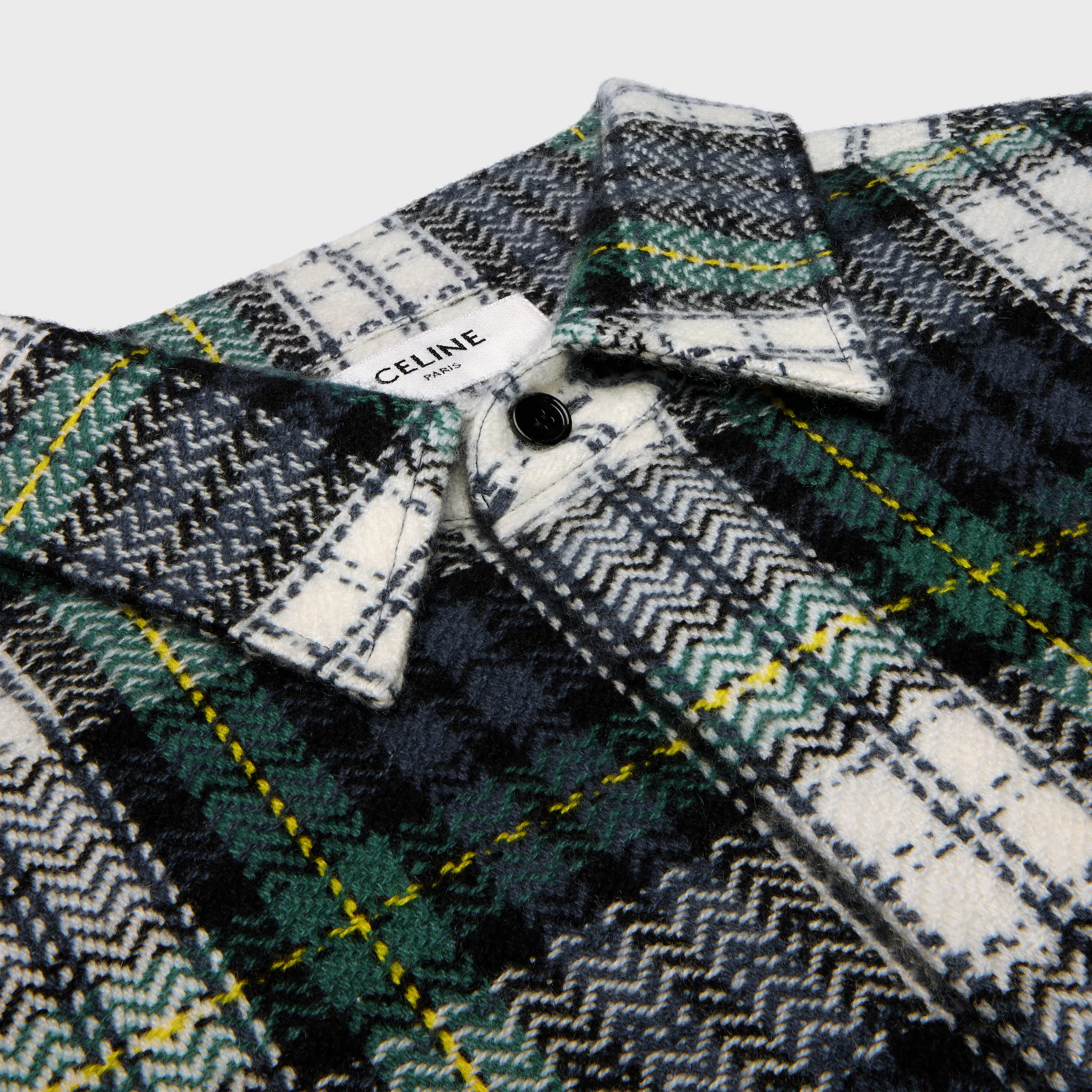 överjacka IN tartan cashmere