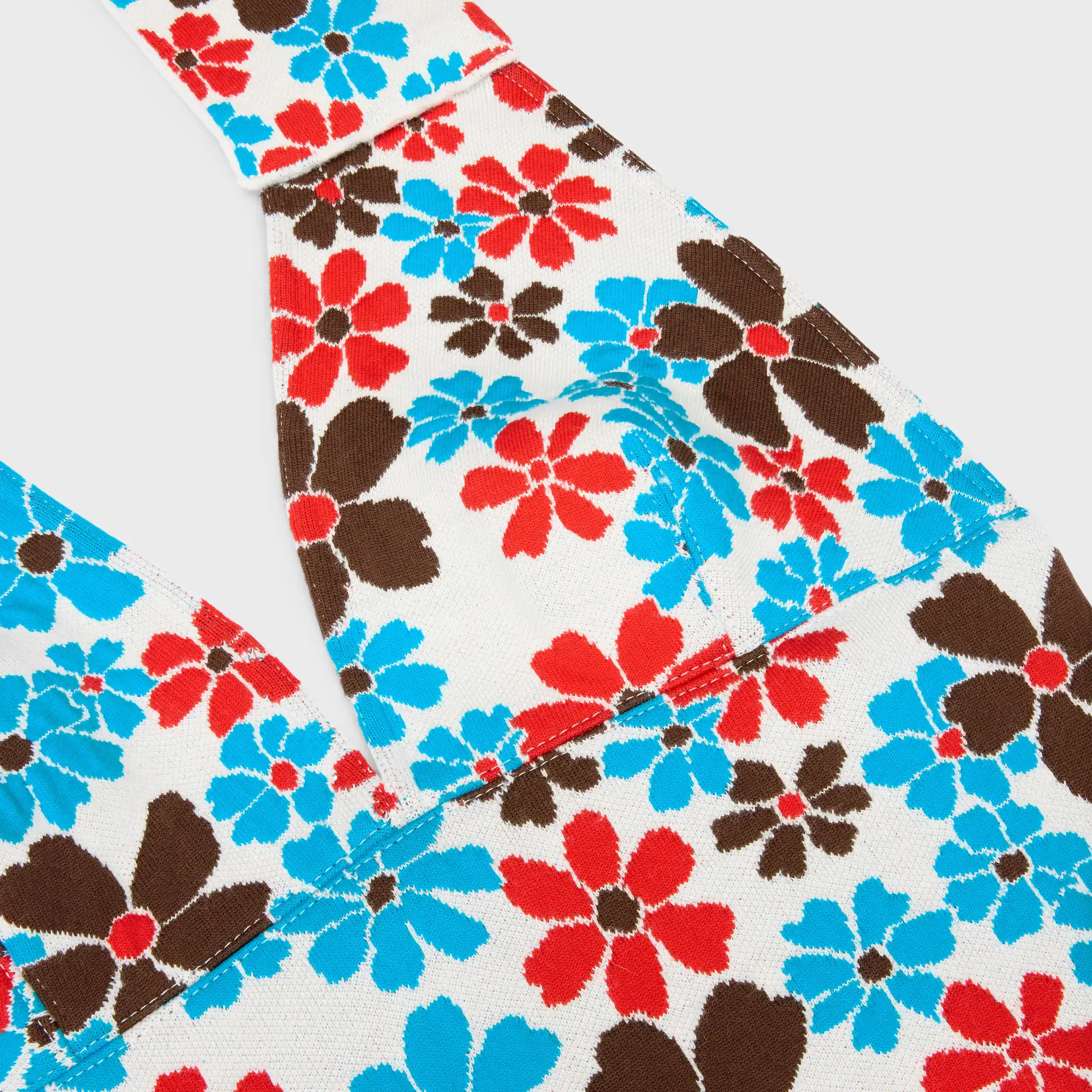 top i polyamid jacquard