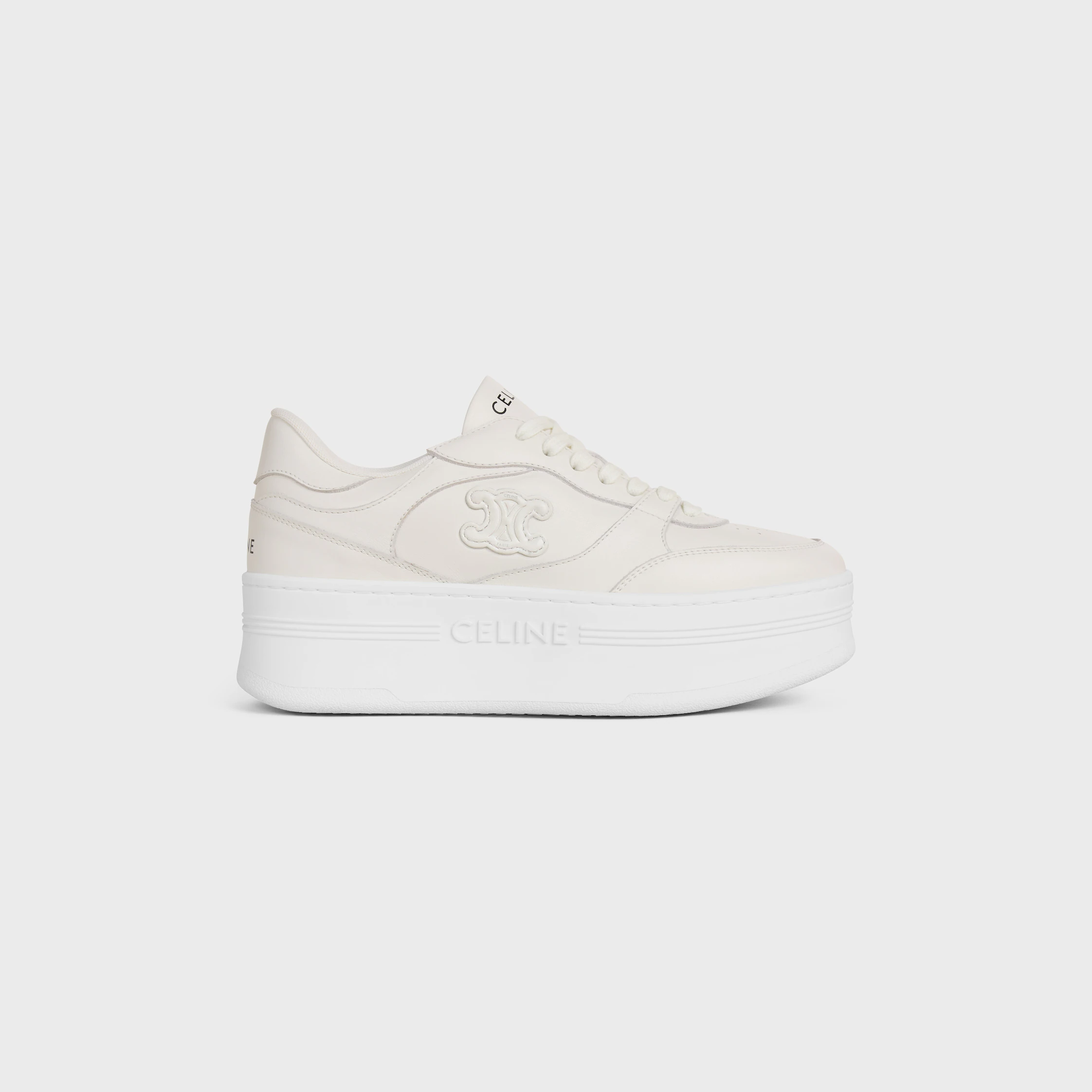 BLOCK VÄGGSNEAKER I KALVSKIN