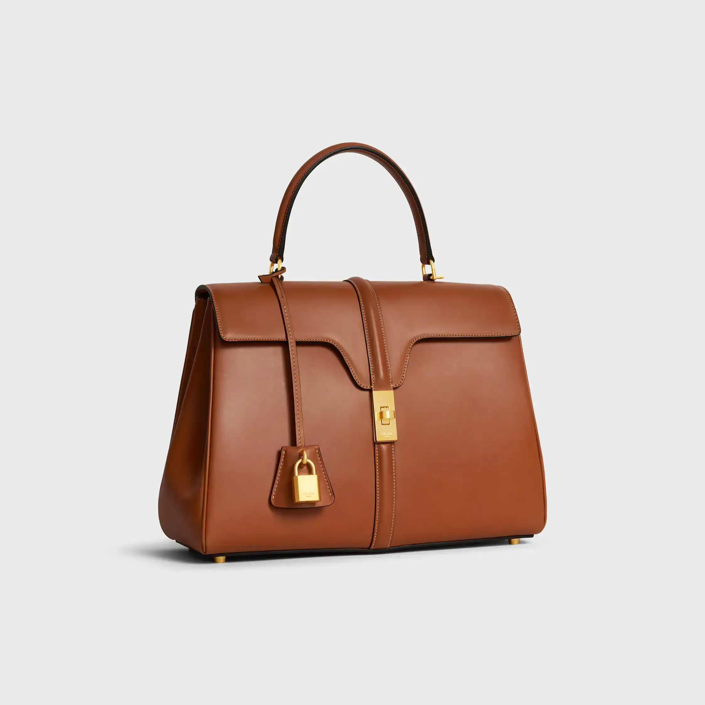 Classique 16 Bag i naturlig kalvskinn