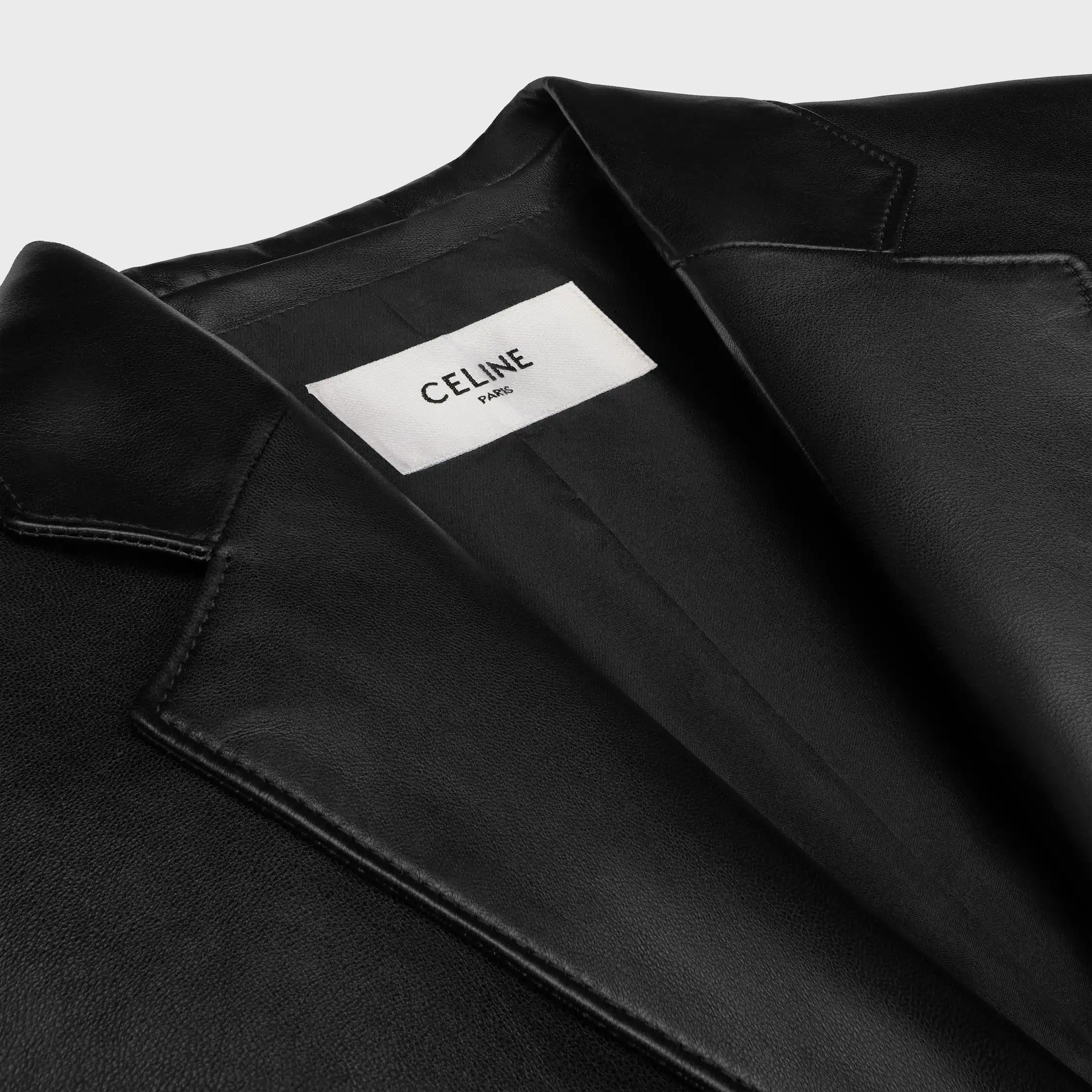 anpassad jacka IN PLONGE LAMBSKIN