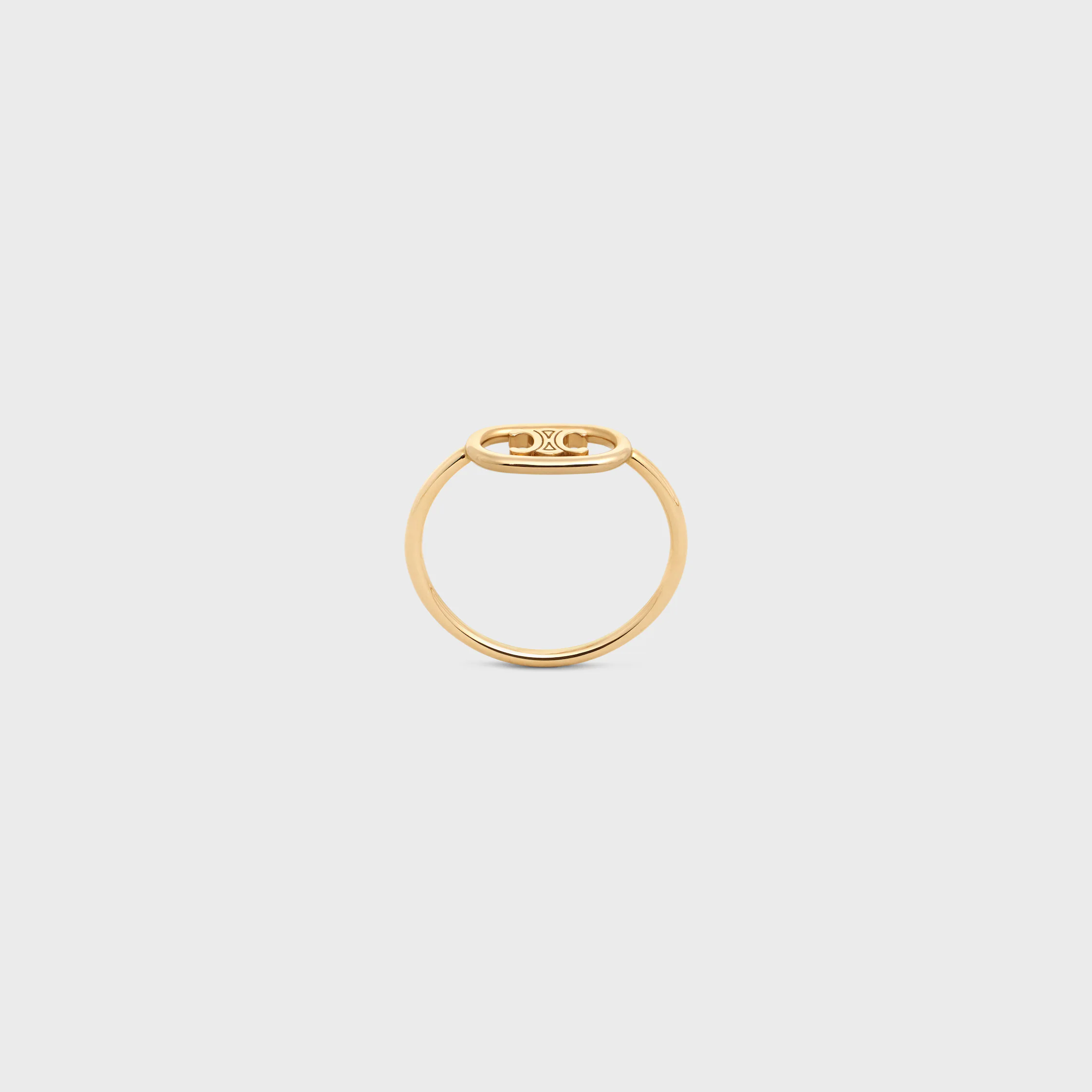 Maillon Triomphe-ring i guld
