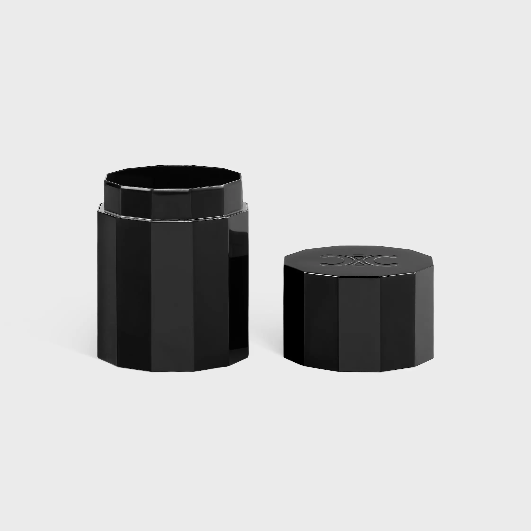 cotton swab pot i aluminium