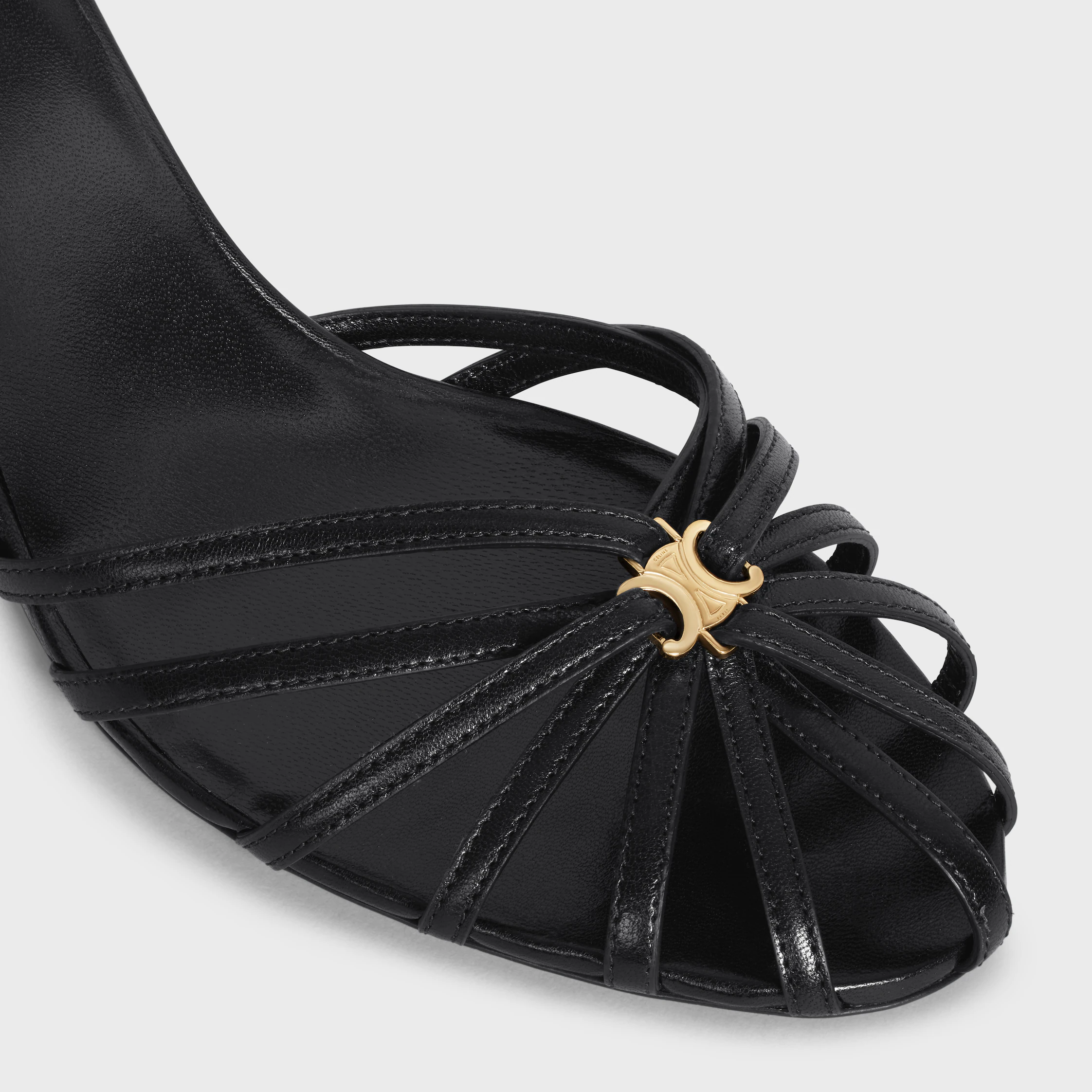 CELINE TRIOMPHE-SANDAL I LAMBSKIN