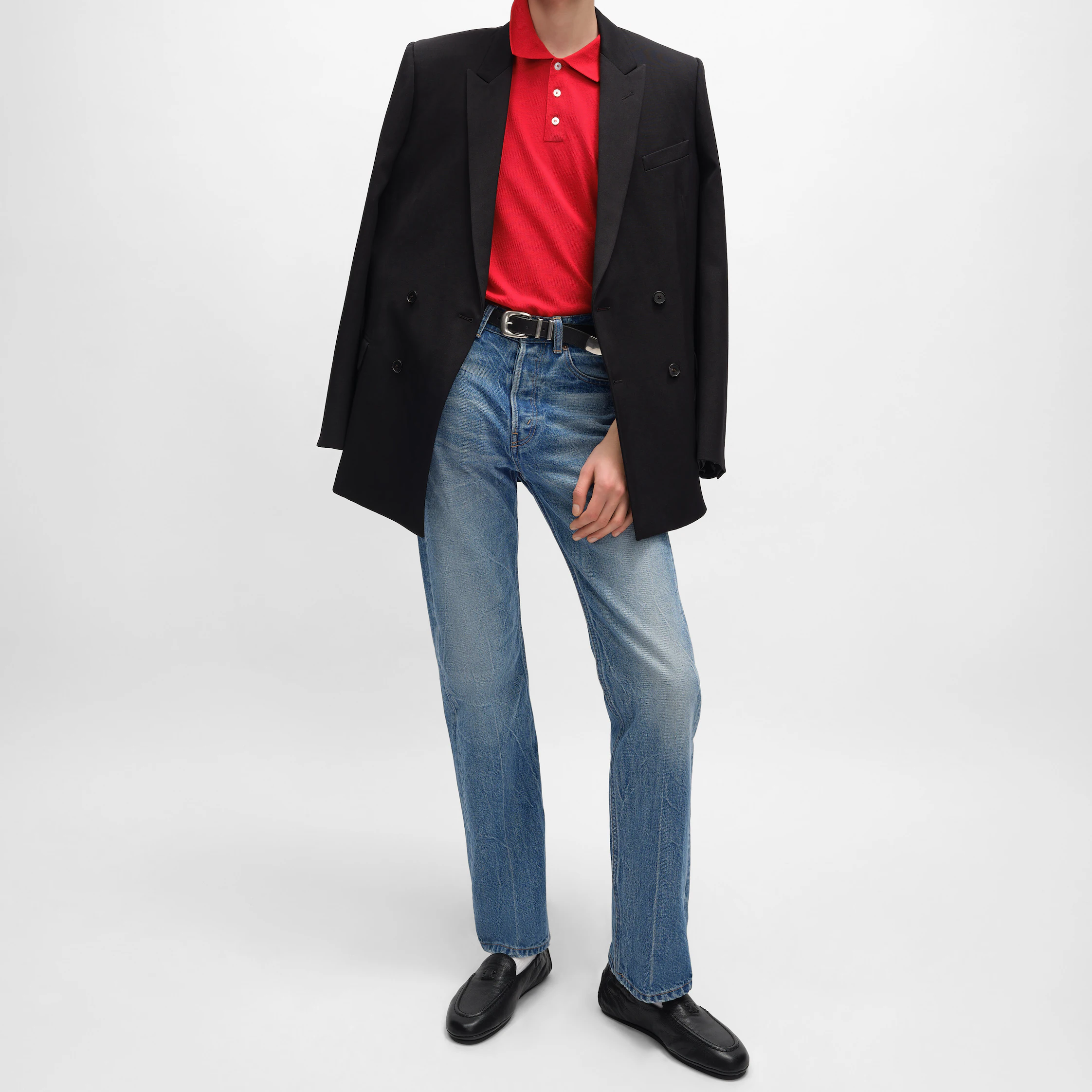 poloshirt i piquekotton