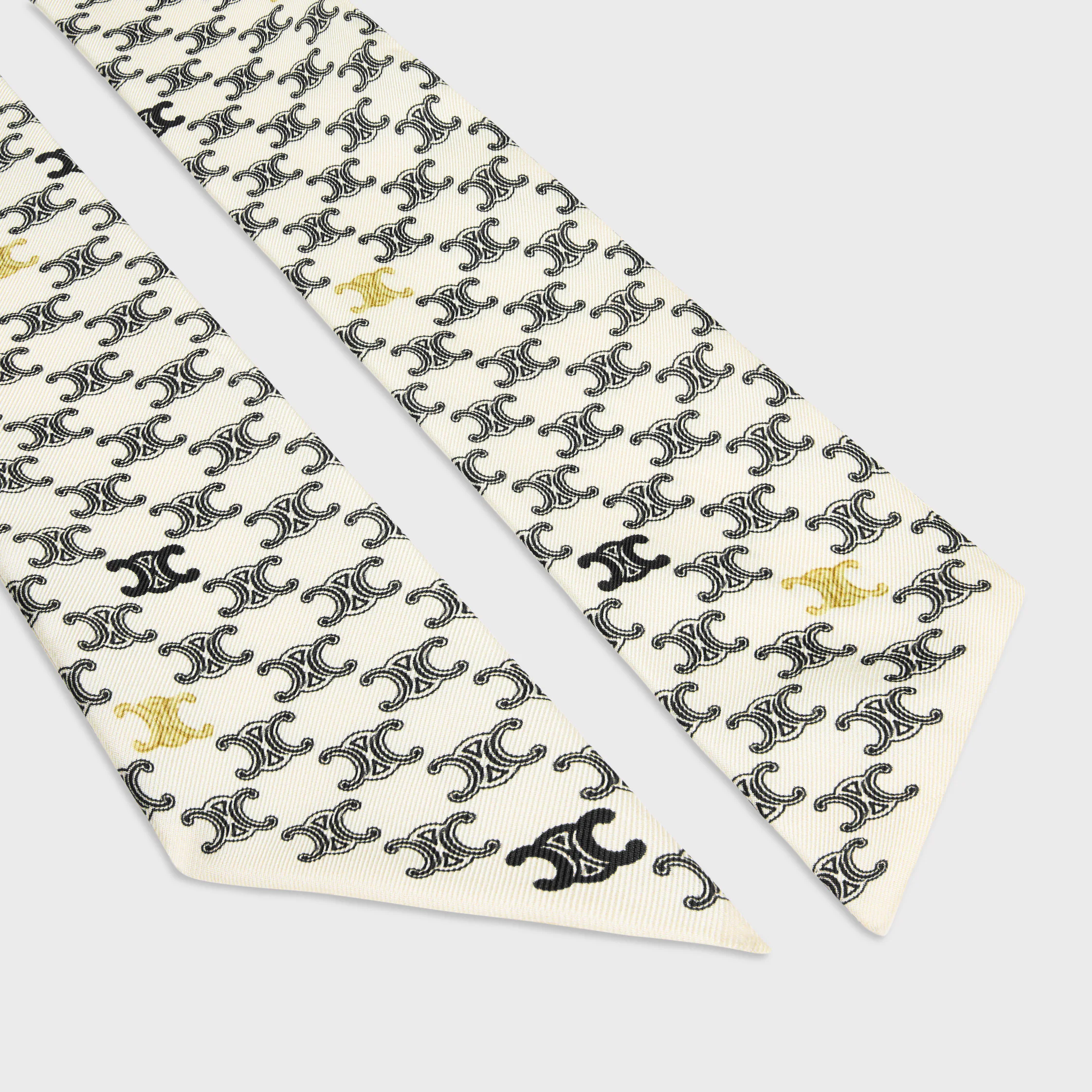 lavalliere IN siden twill