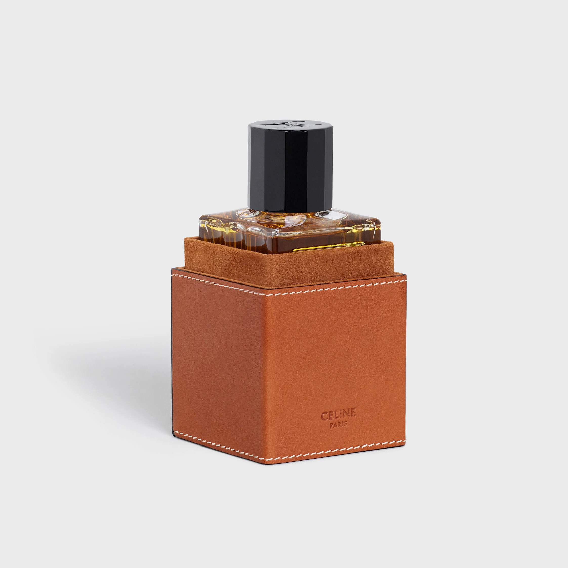 Case 1 Parfym 100 ml i naturlig kalvskinn