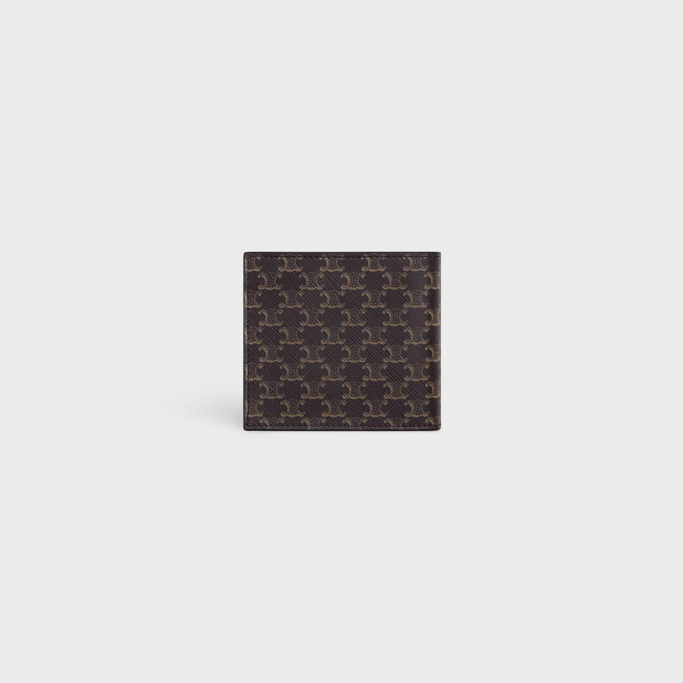 Bifolder kortplånbok i Triomphe Canvas