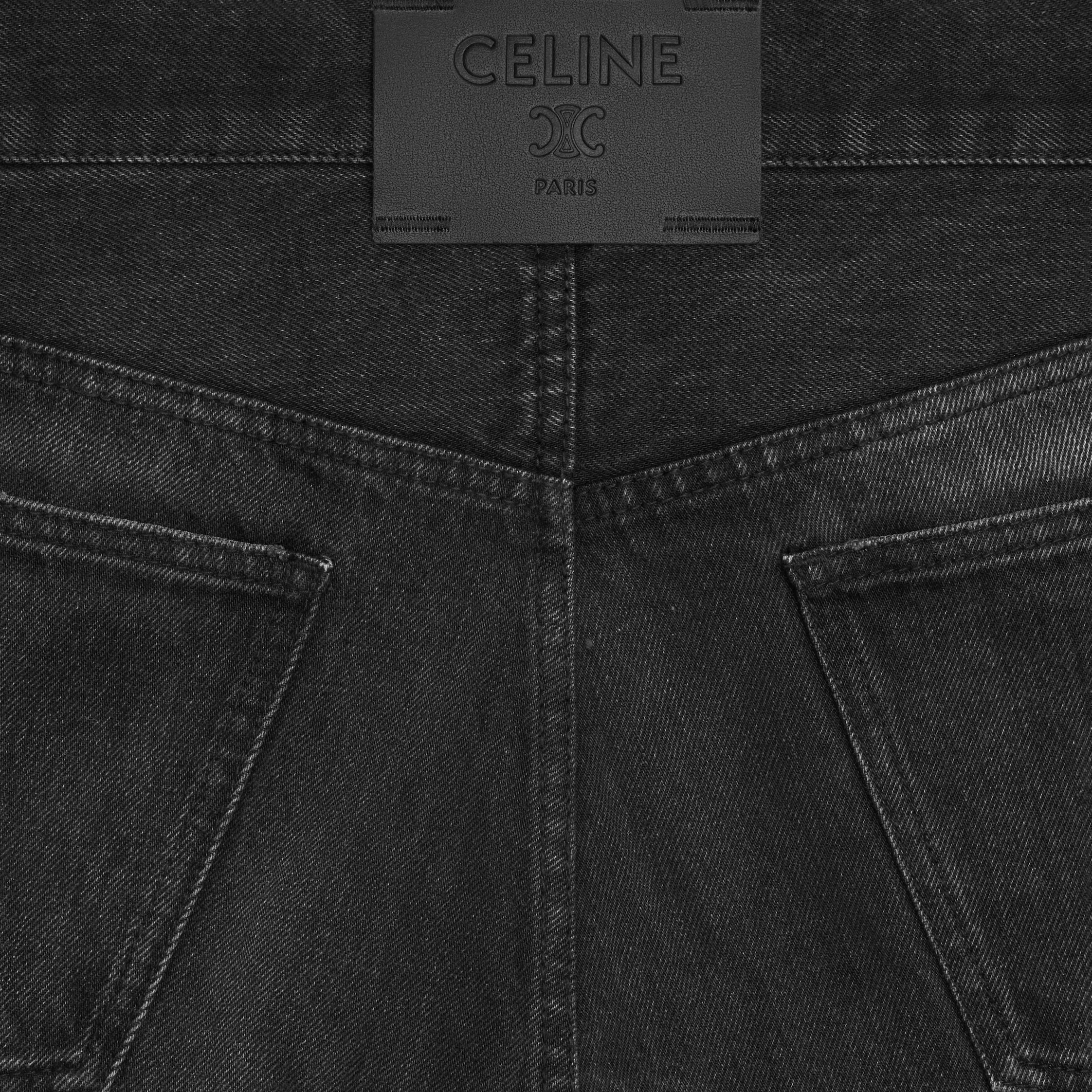 pojke jeans 001 i bomull denim