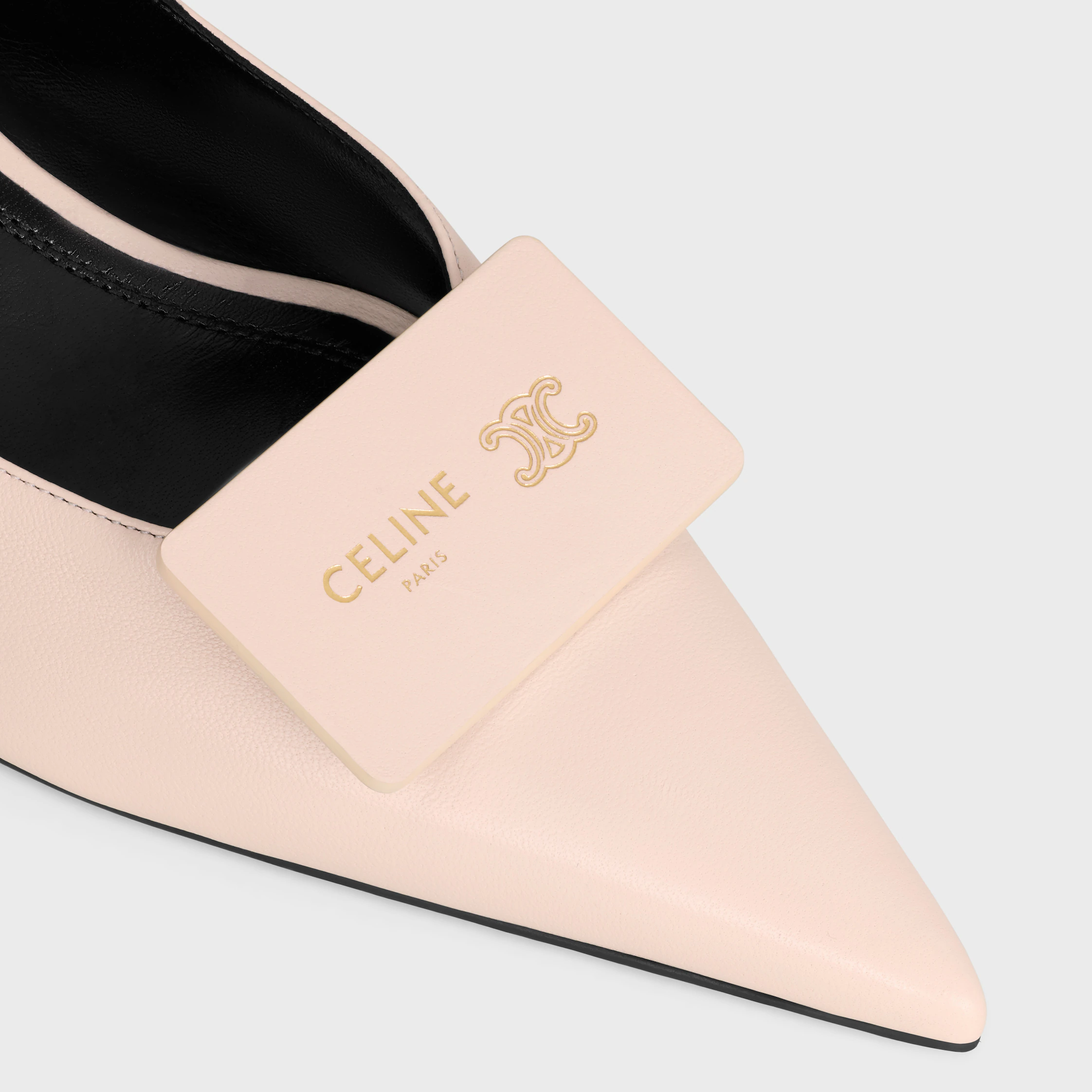 SIGNATURE SLINGBACK I LAMBSKIN