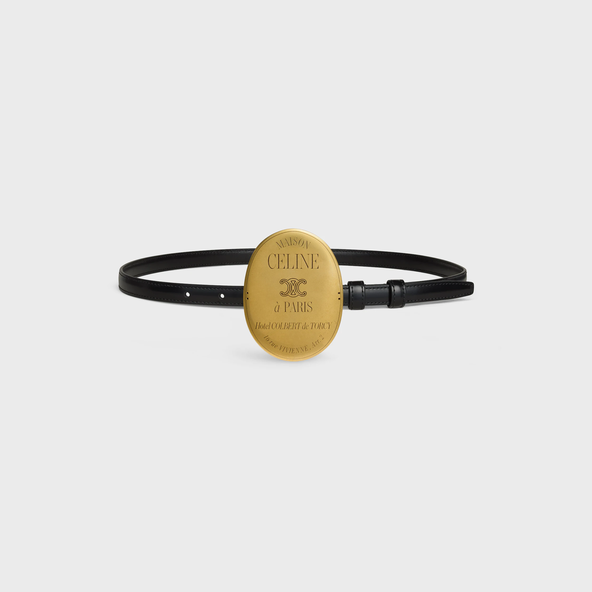 MAISON CELINE-REMSKA 13 MM I TAURILLON-LÄDER