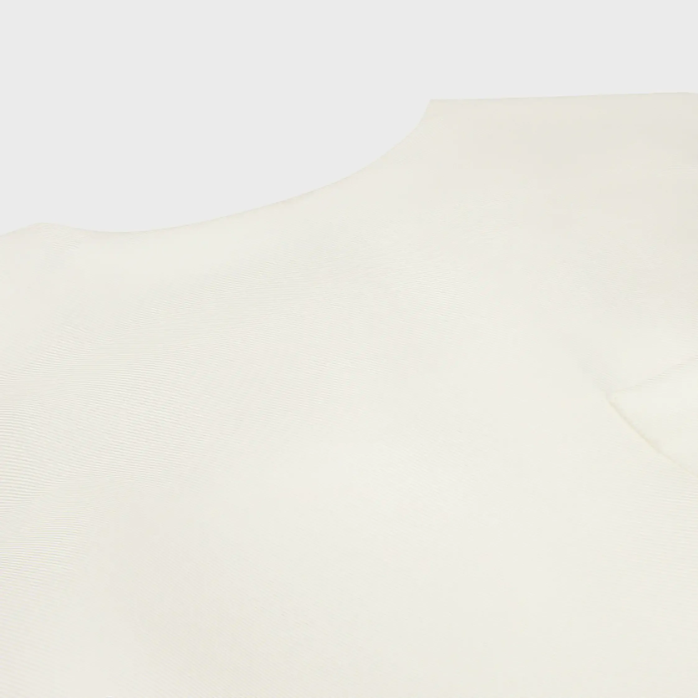 kjol i sidenorganza