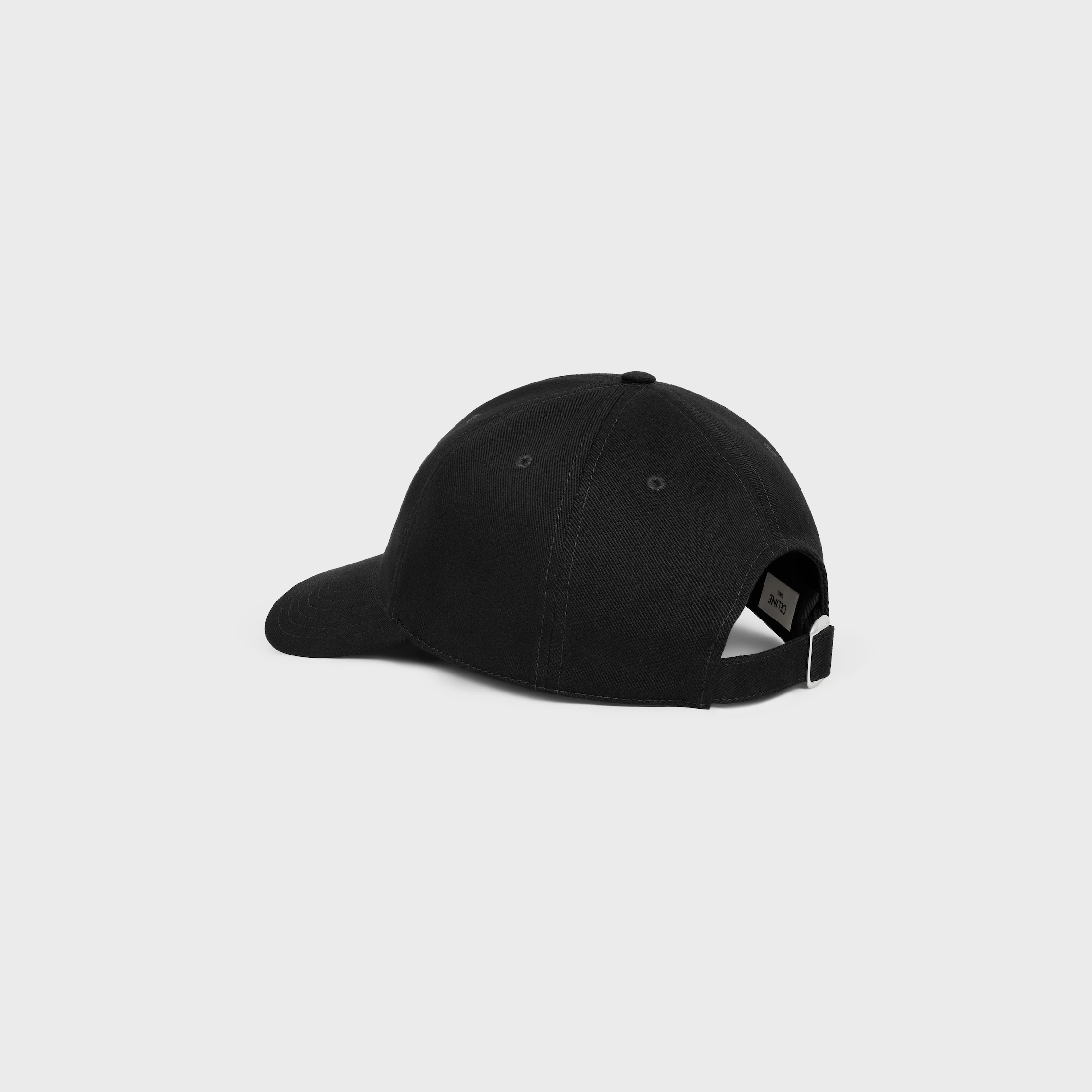 triomphe baseball hat i bomull drill