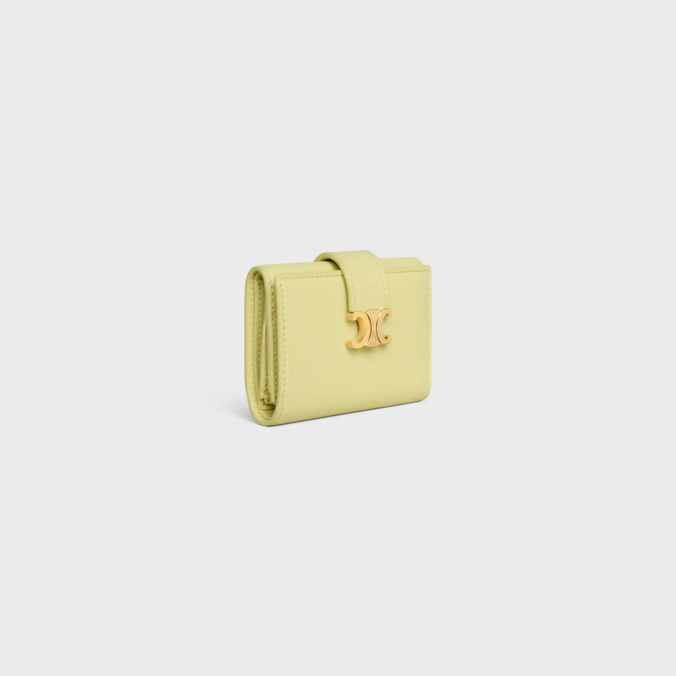 FINE STRAP WALLET NINO I MÖRK GRANNAD KALVSKIN