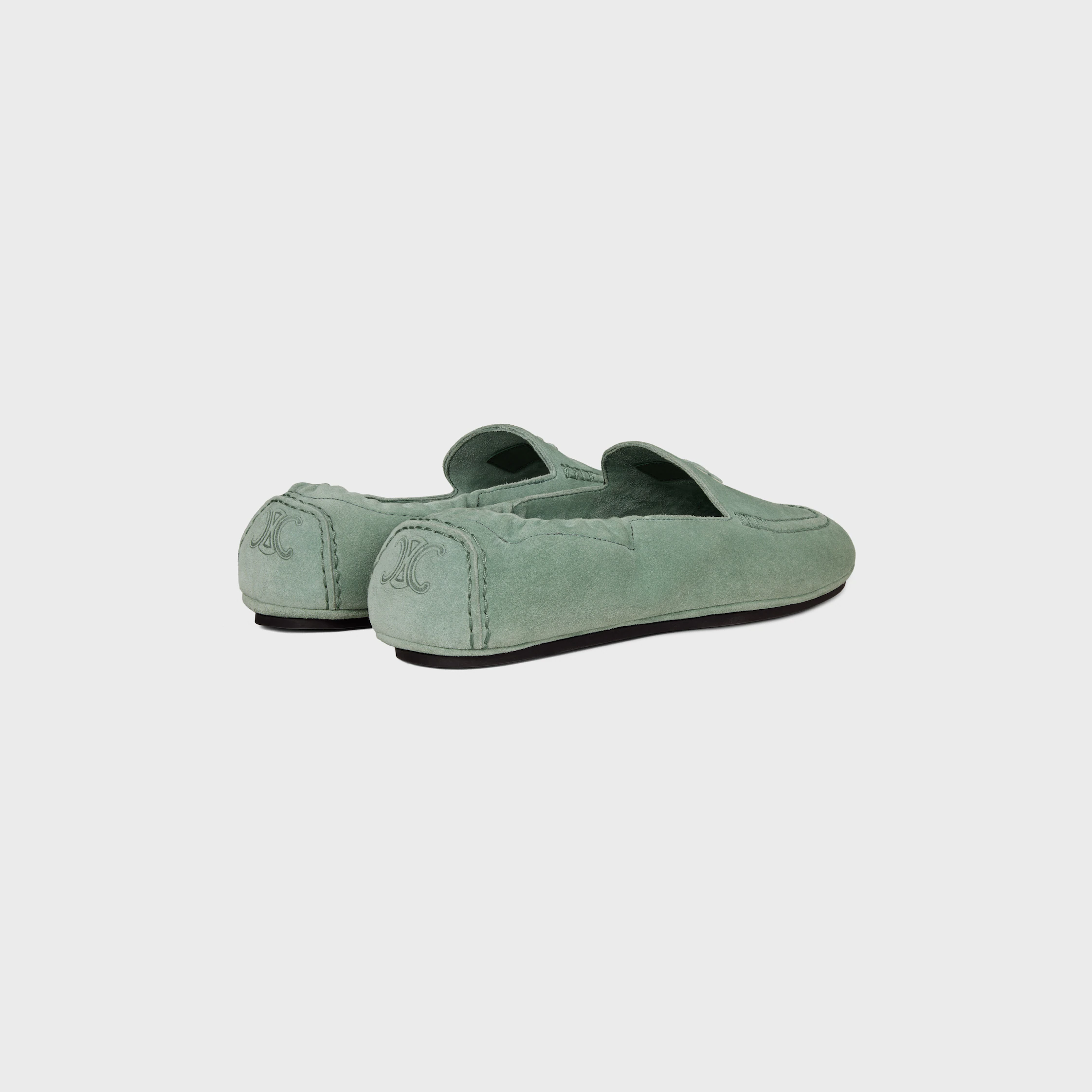 ADAM-LOAFER I SUEDE-KALVSKIN