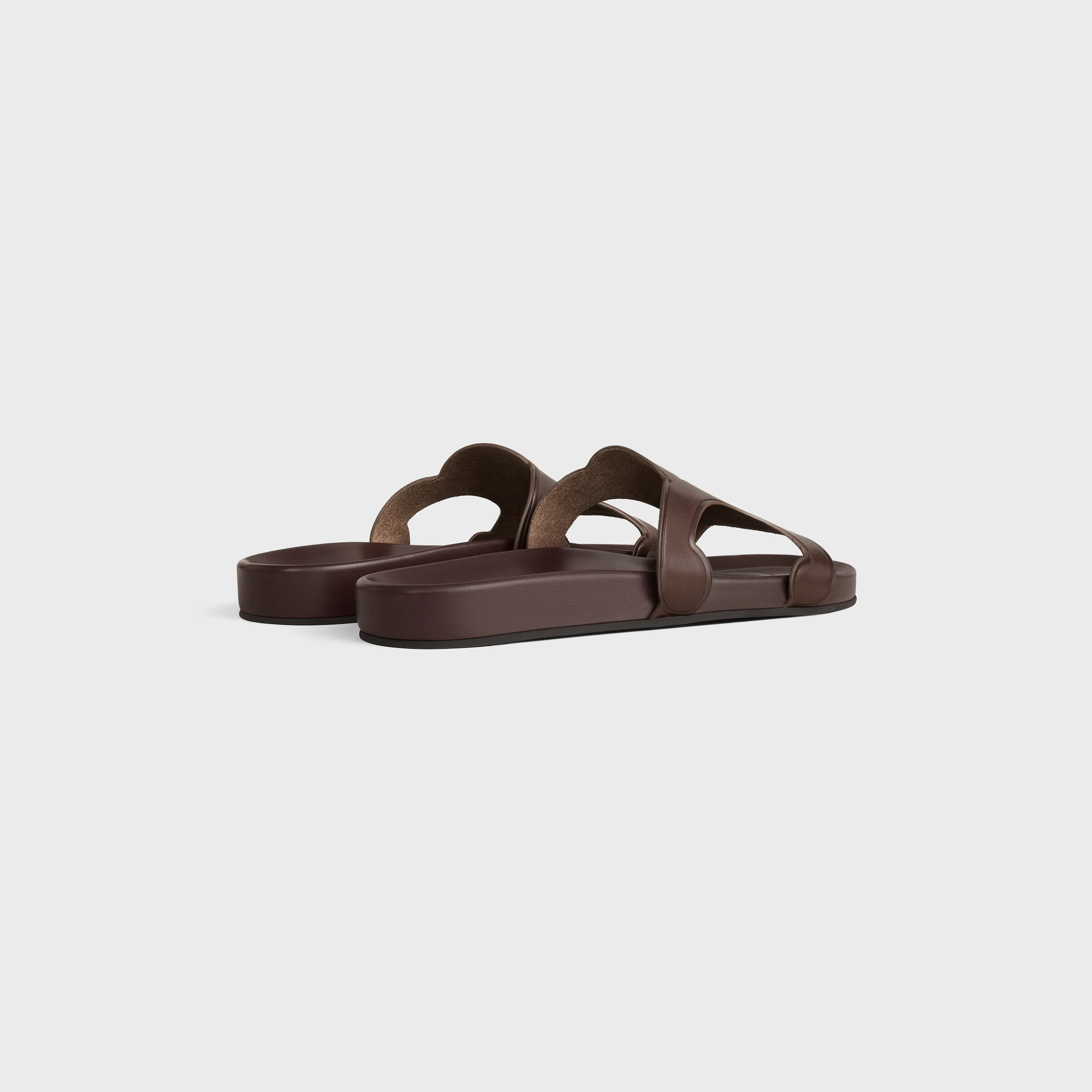 TRIOMPHE SLIDE I KALVSKIN - VEGAN TANNING