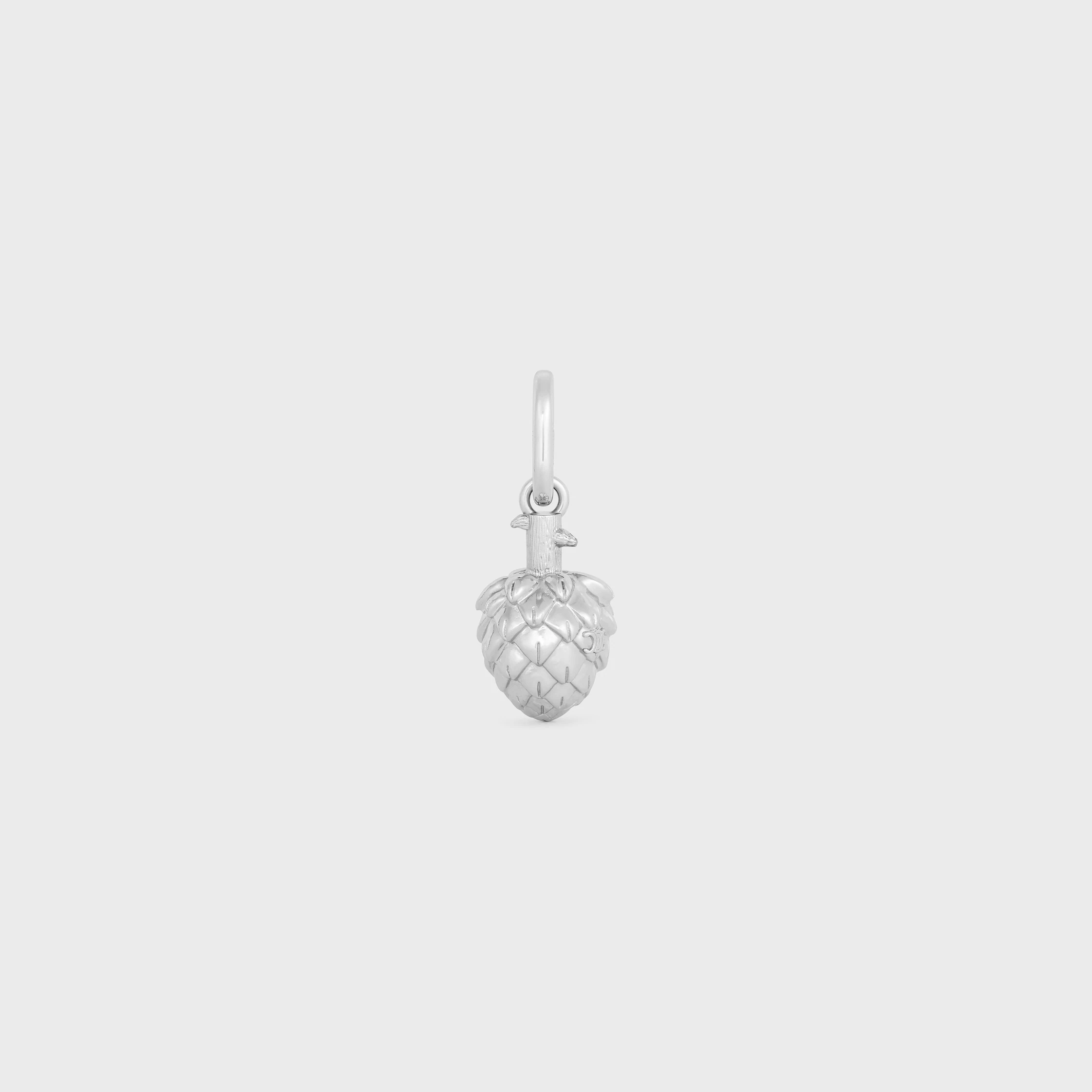 CHARMS ARTISCHOK I BRONS MED RHODIUMSLAG