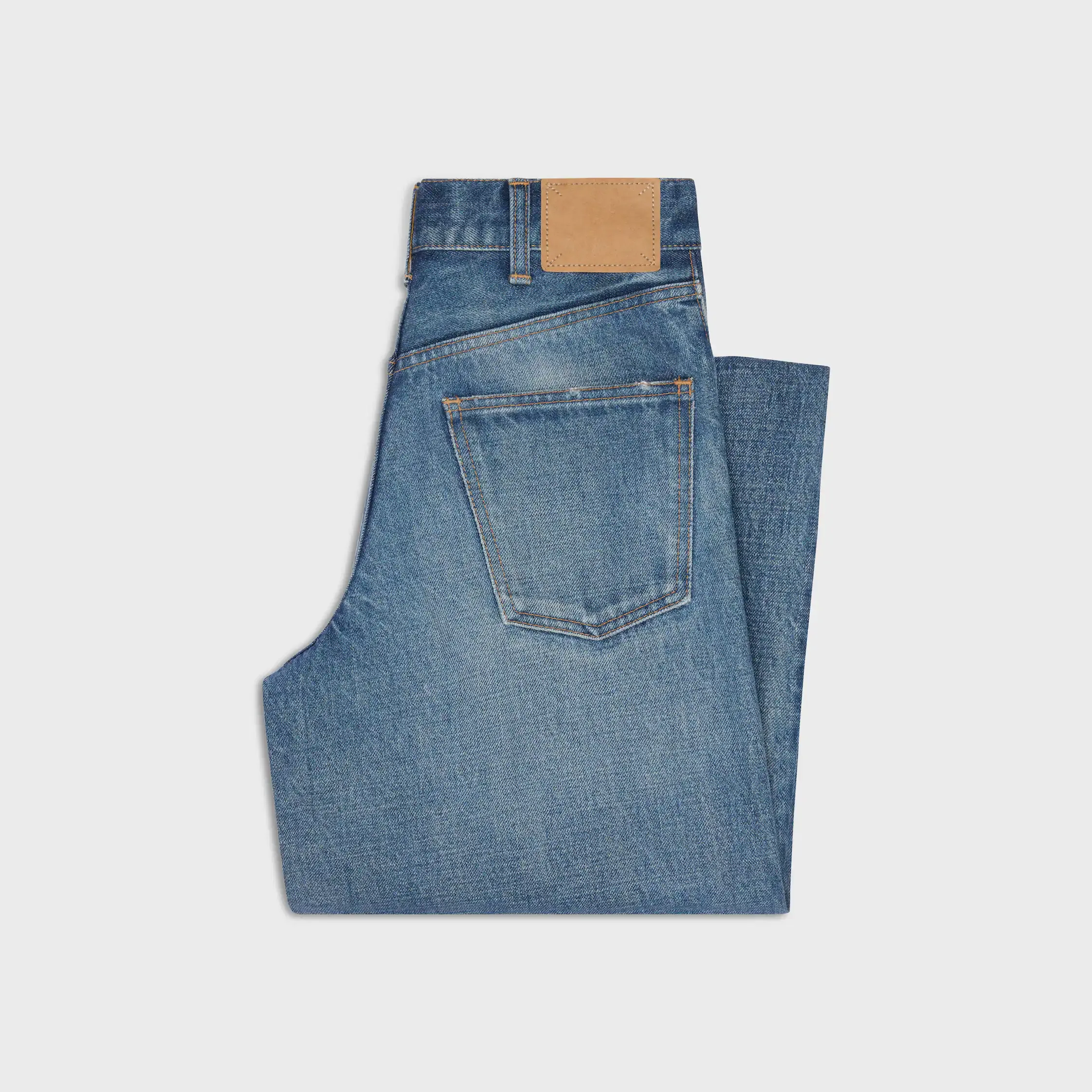 flared surfjeans i unionvåd denim