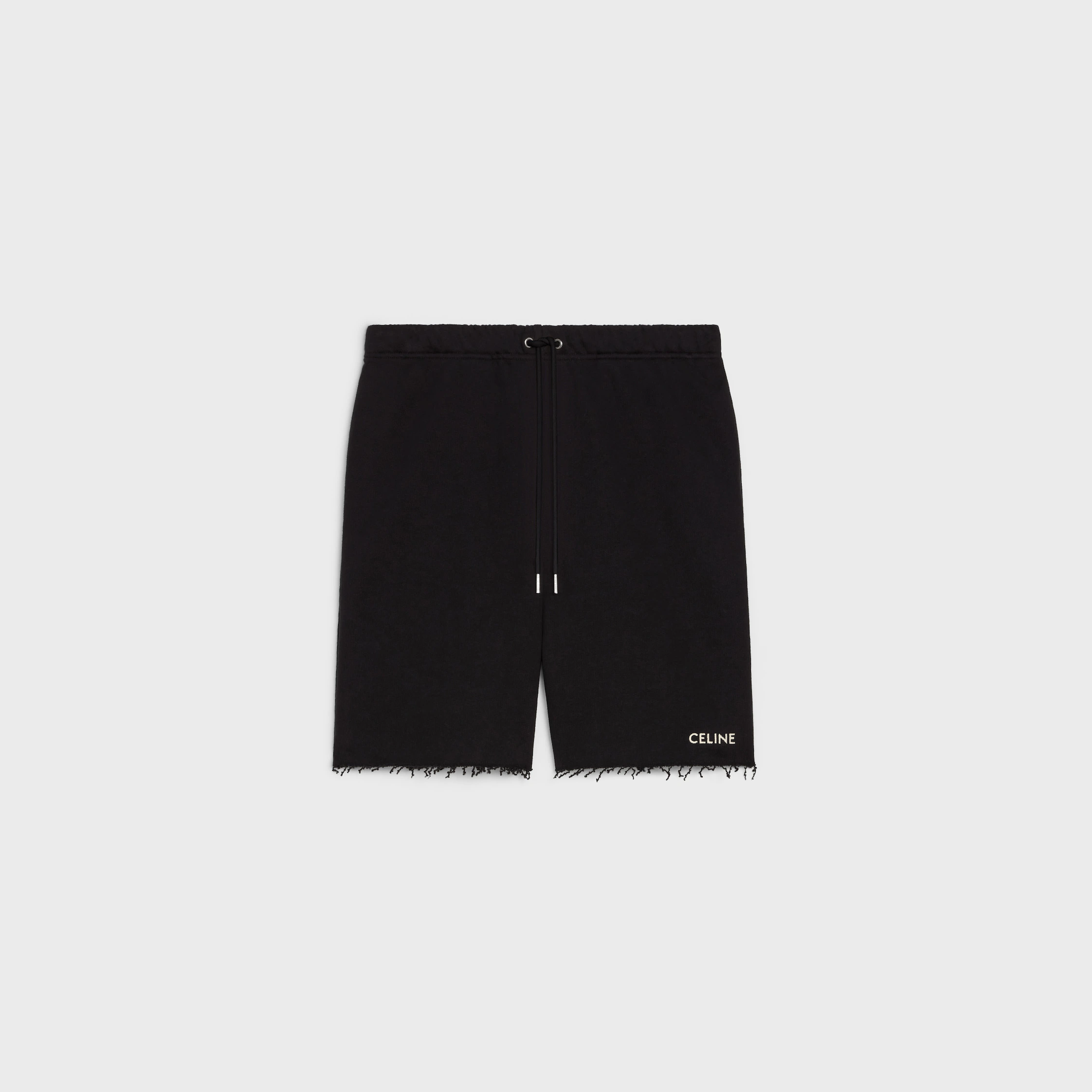 celine-short i bomullsfjäll