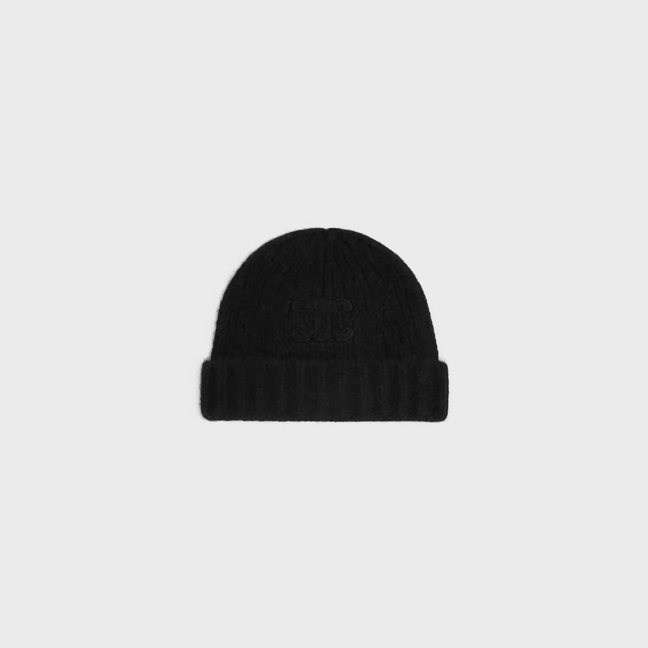 triomphe-hatt i cashmere och siden