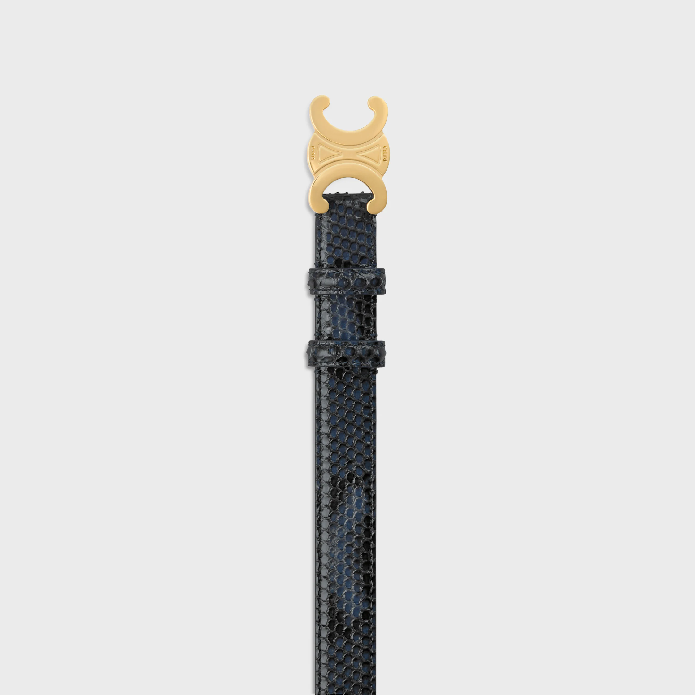 Triomphe-bälte 25 mm i python