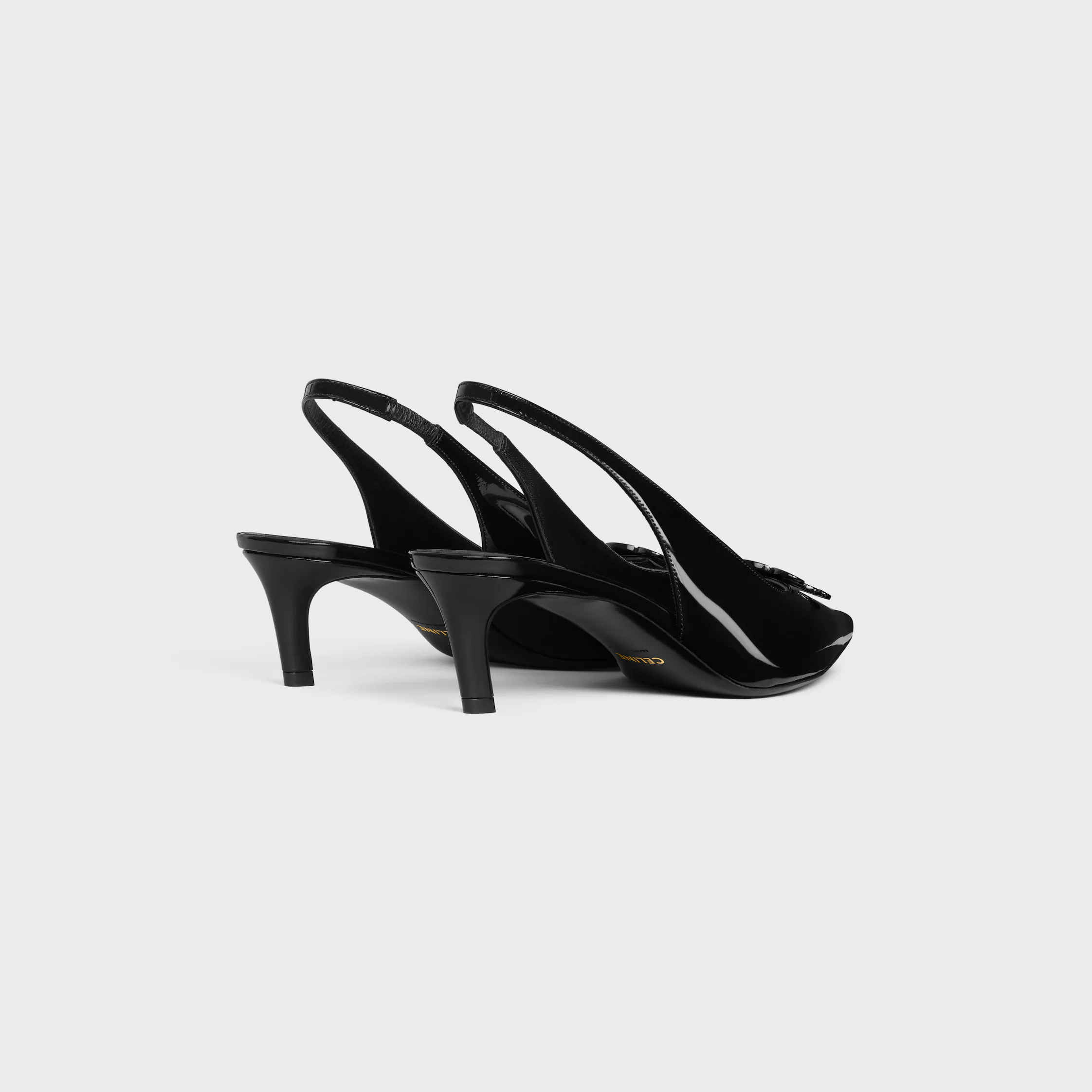 SLINGBACK ALMA I PATENTKALFLEDER