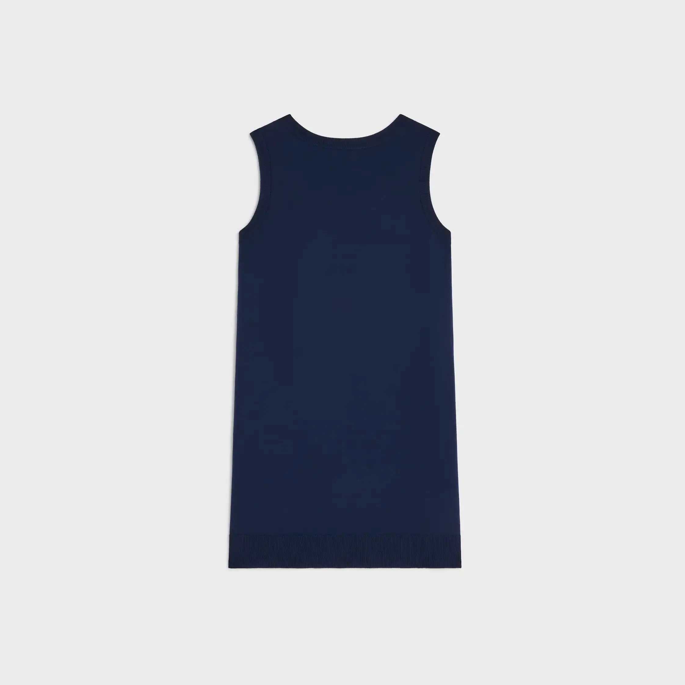 minidress i fin ullvåg