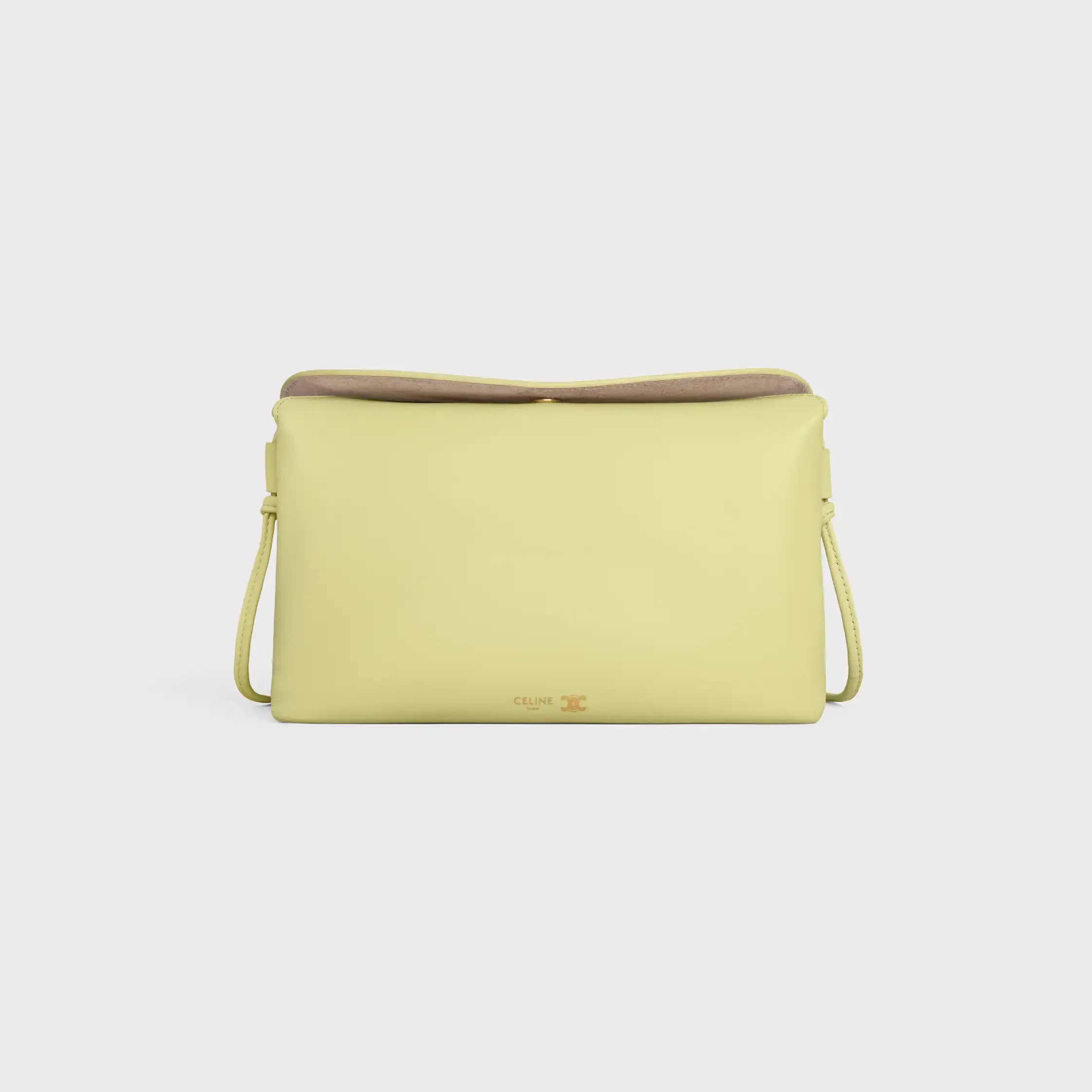 TRIO FLAP IN mjuk lambskin