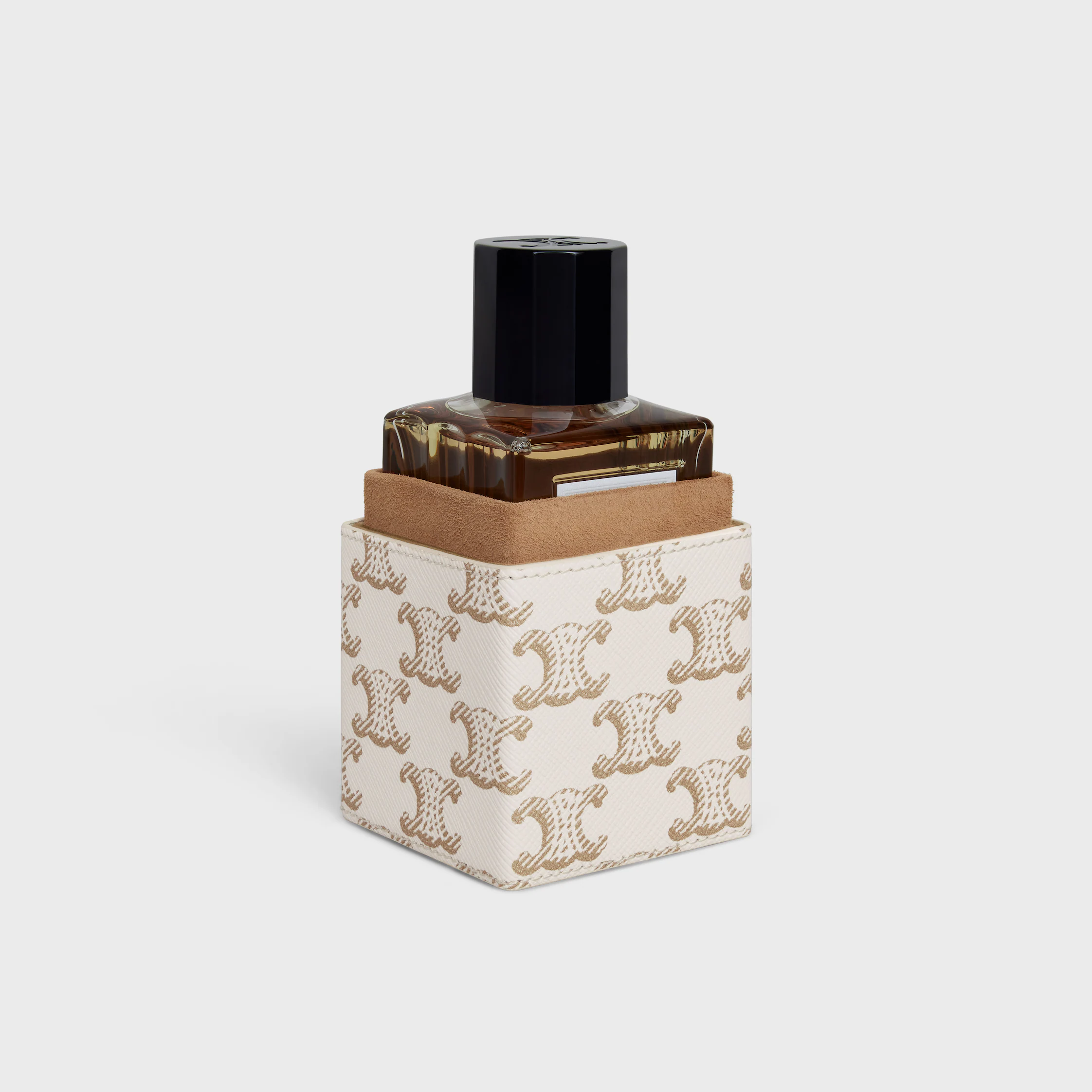 Case 1 Parfym 100 ml i Triomphe tyg och kalvskinn