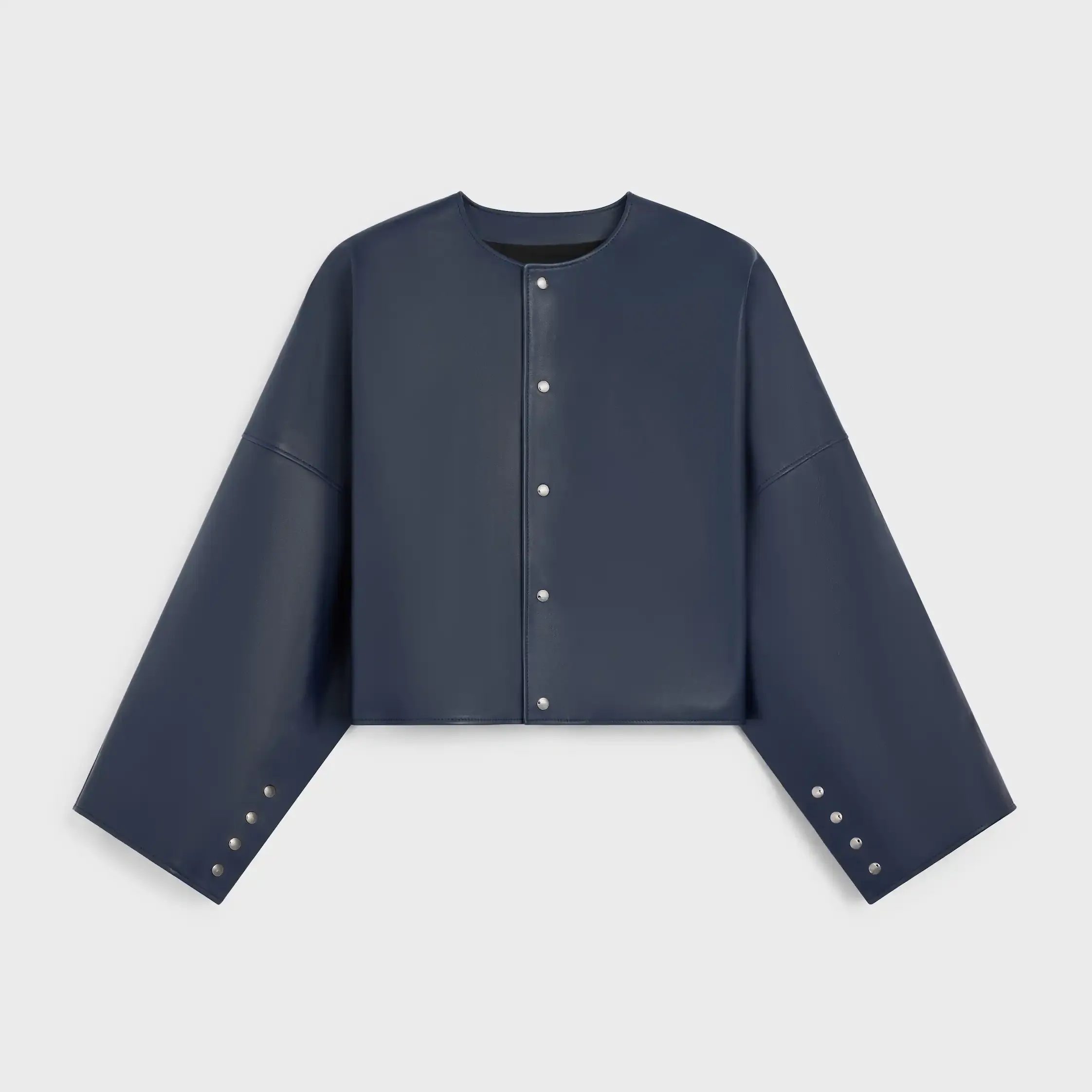 cardiganjacka IN lambskin