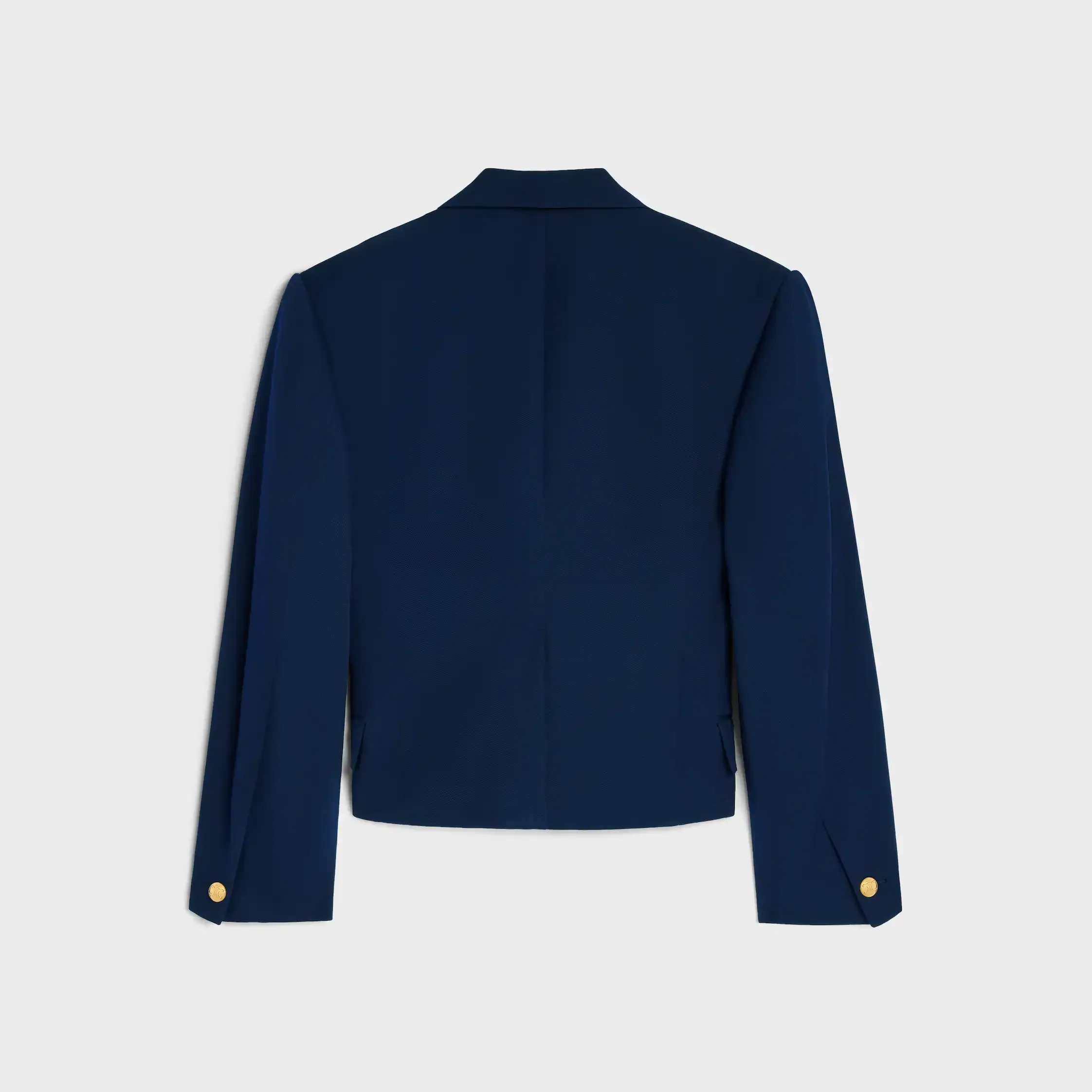kolumnblazer IN DIAGONAL WOL