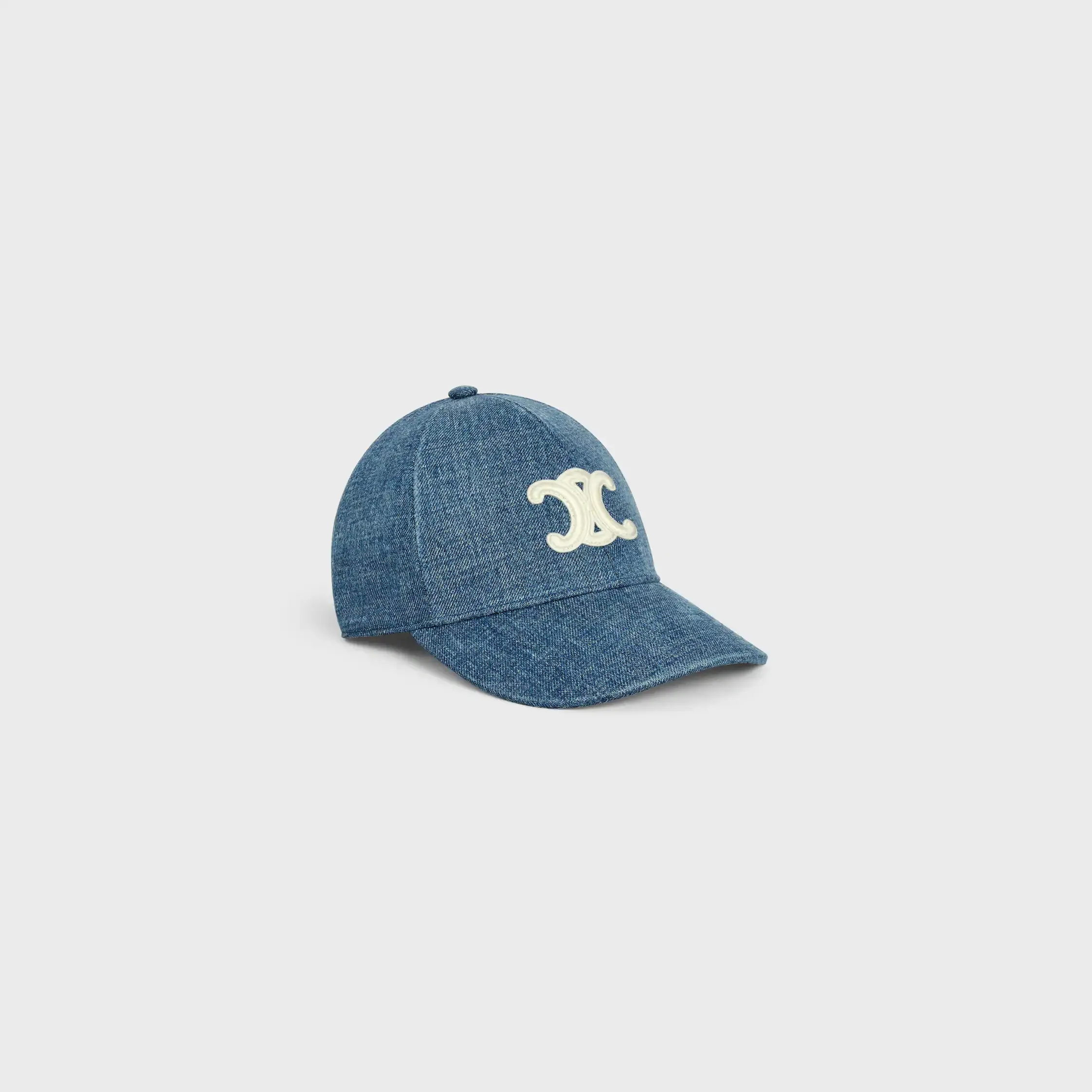 TRIOMPHE BASEBALLKAP I DENIM UNION VÅS