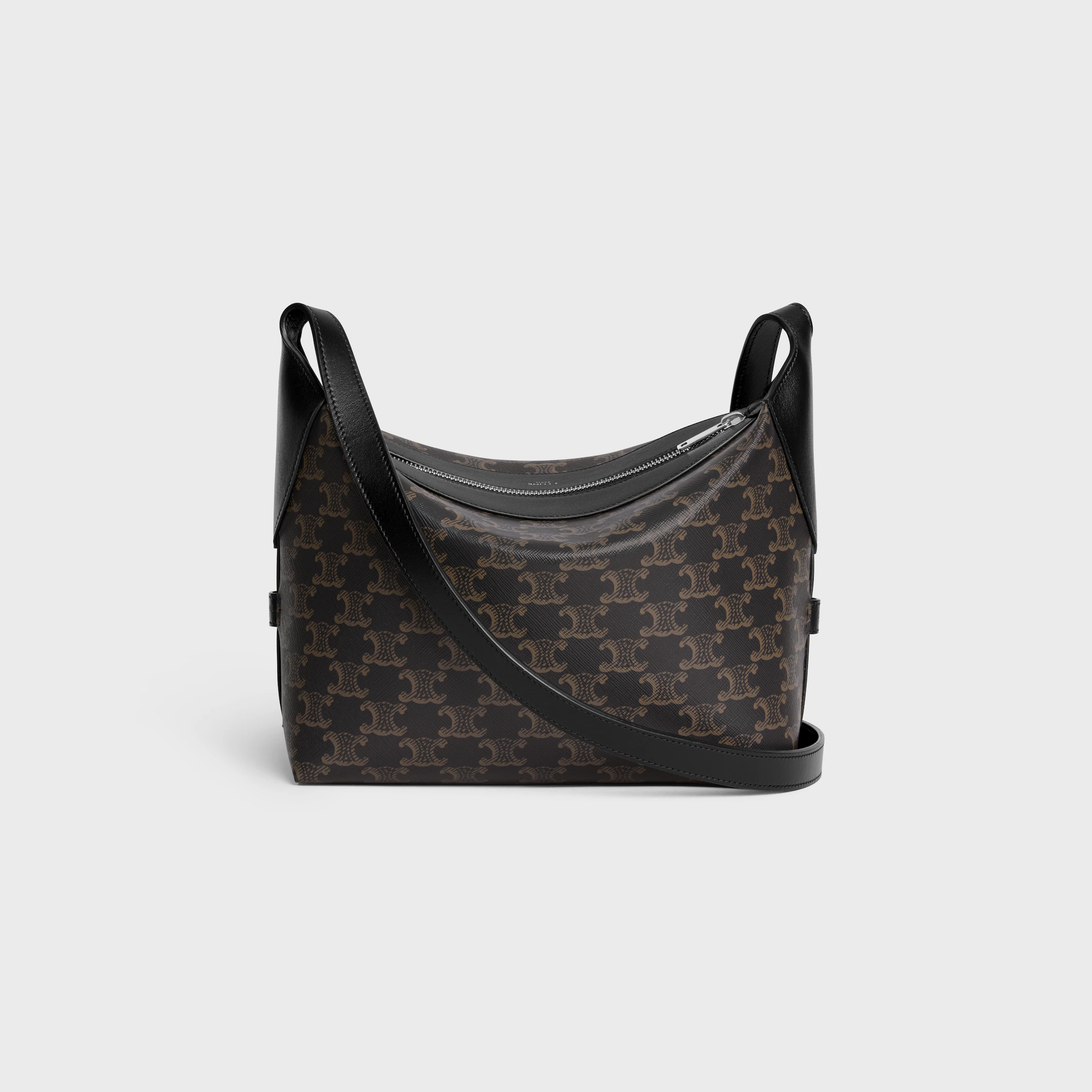 CROSSBODY-BAK HARRY I TRIOMPHE-TEXTIL OCH KALVSKIN