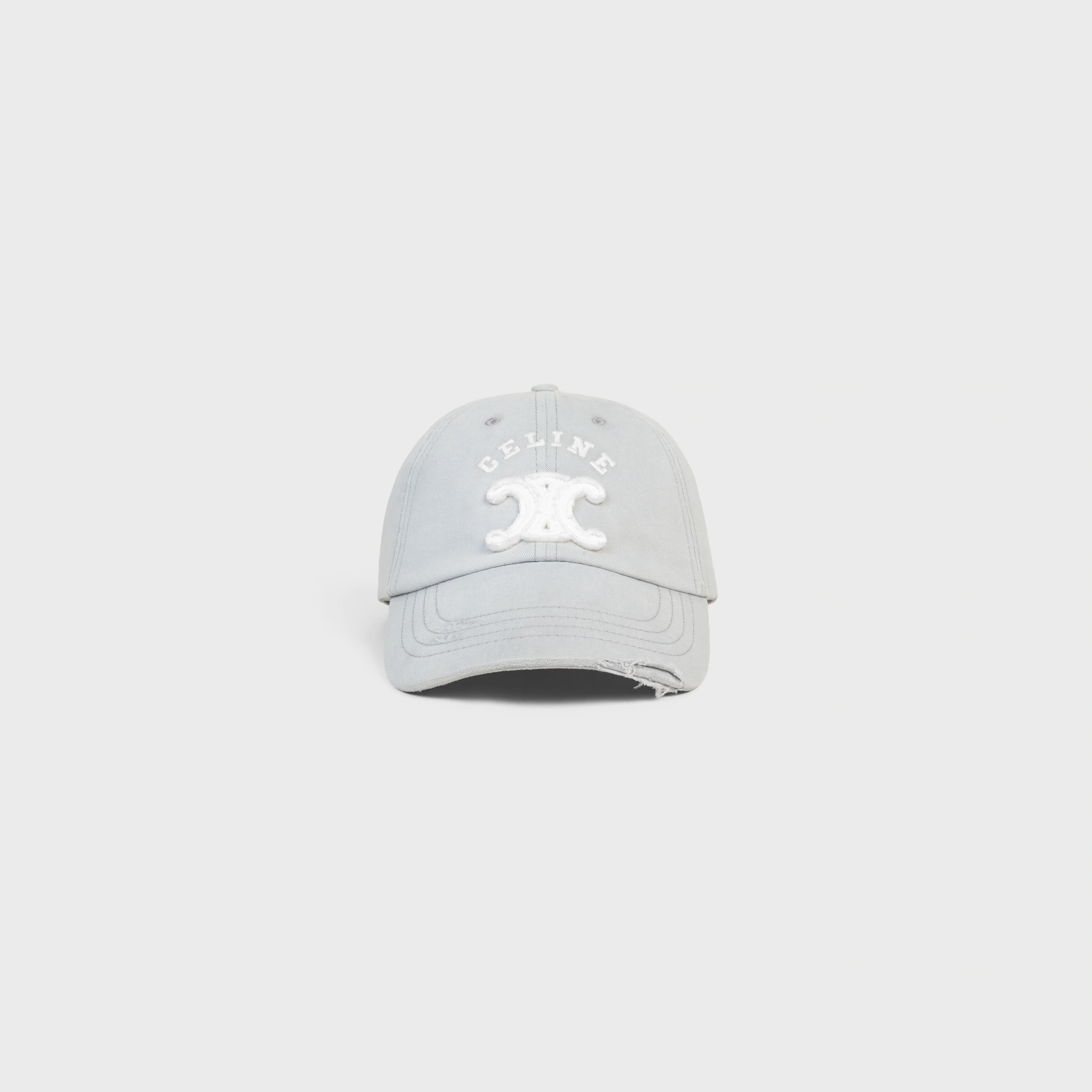 triomphe hatt IN LIGHT COTTON GABARDINE