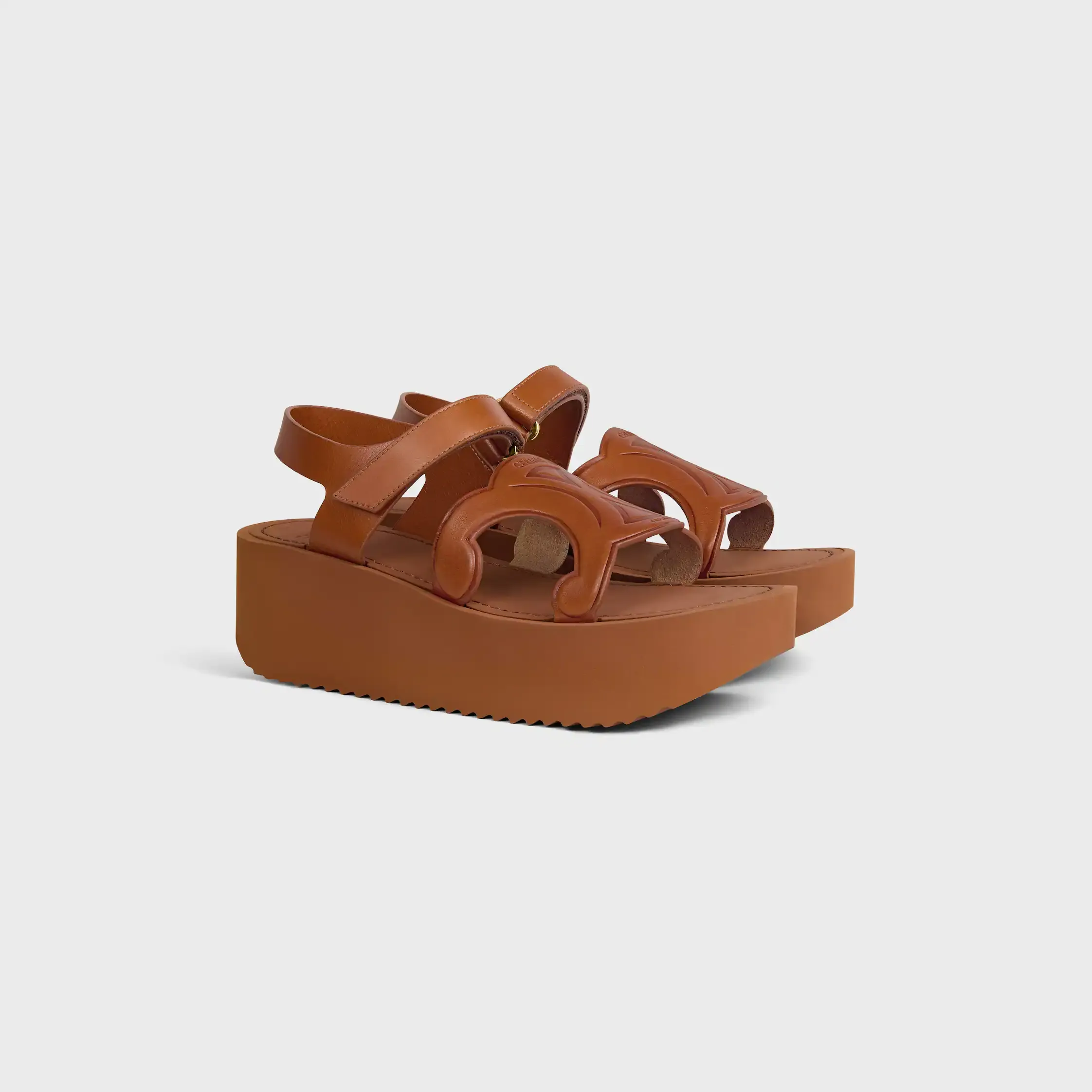 SUNNY SANDAL I KALVSKIN - VEGAN TANNING