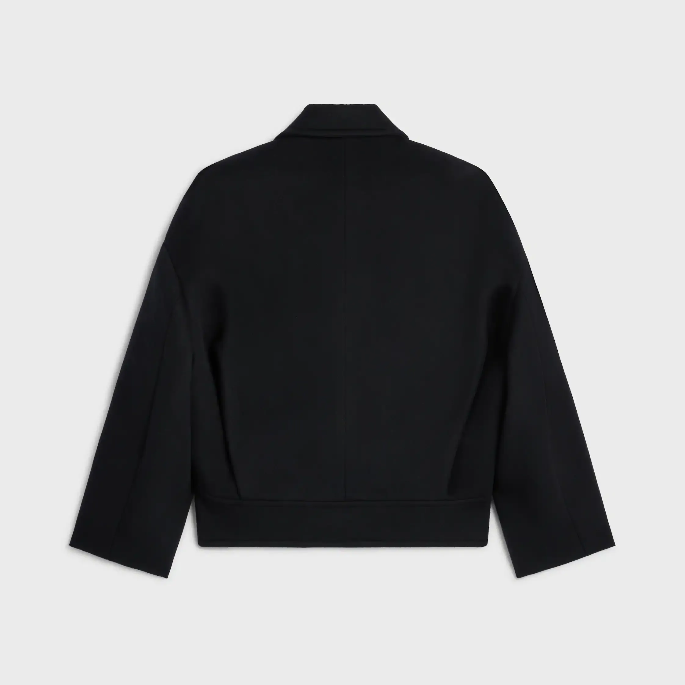 jacka IN dubbelvägig woll cashmere