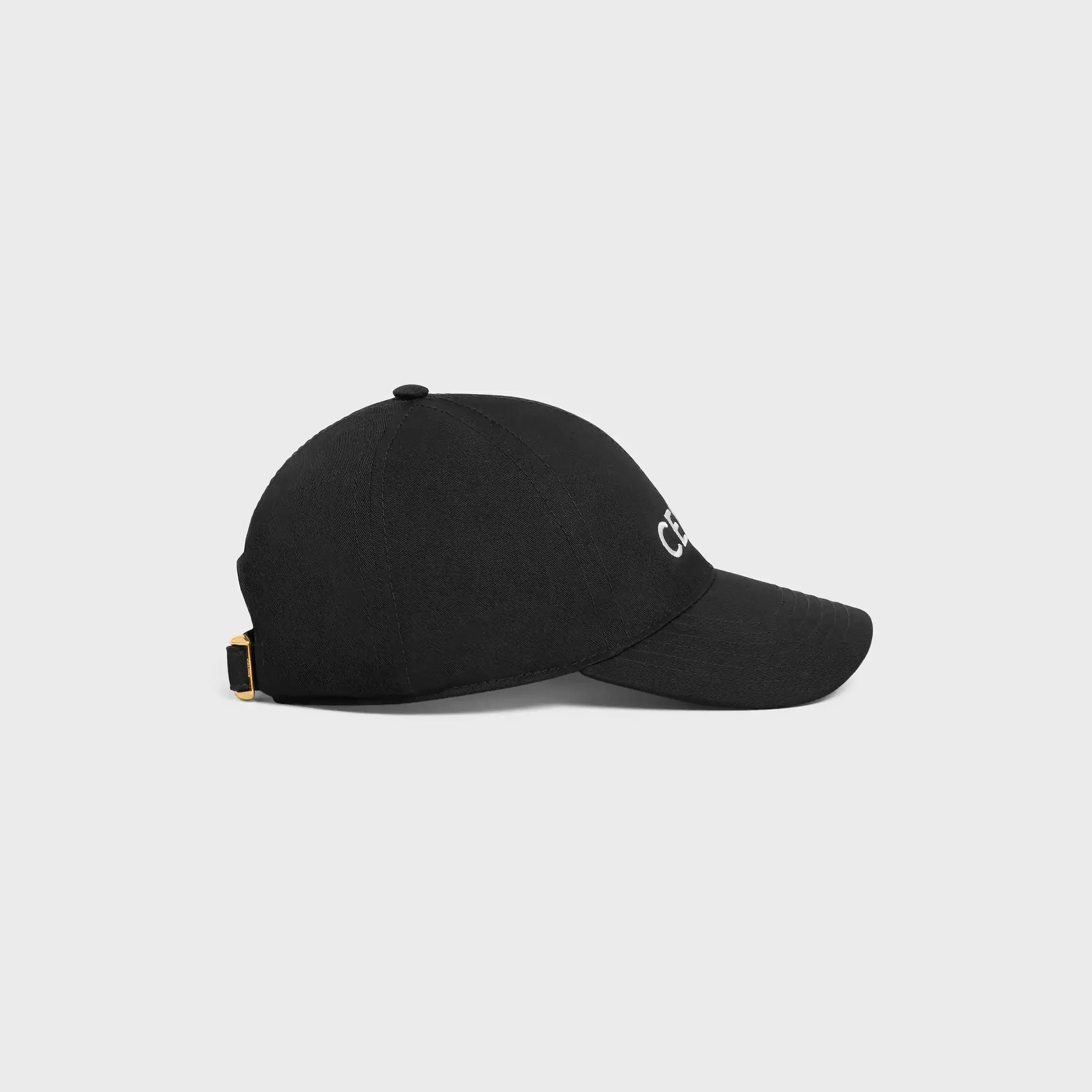 celine baseballhatt i bomull