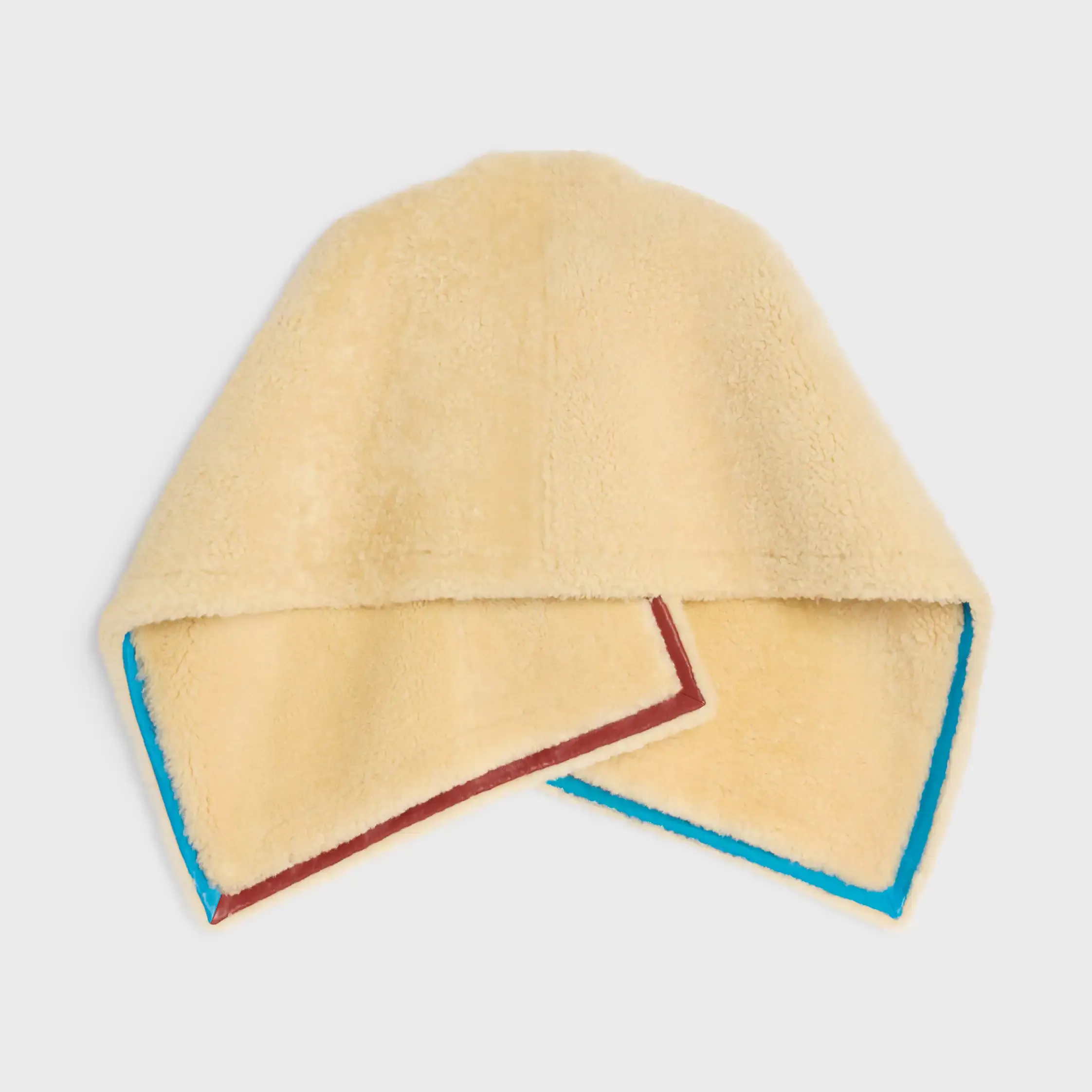kappa IN lambskin shearling