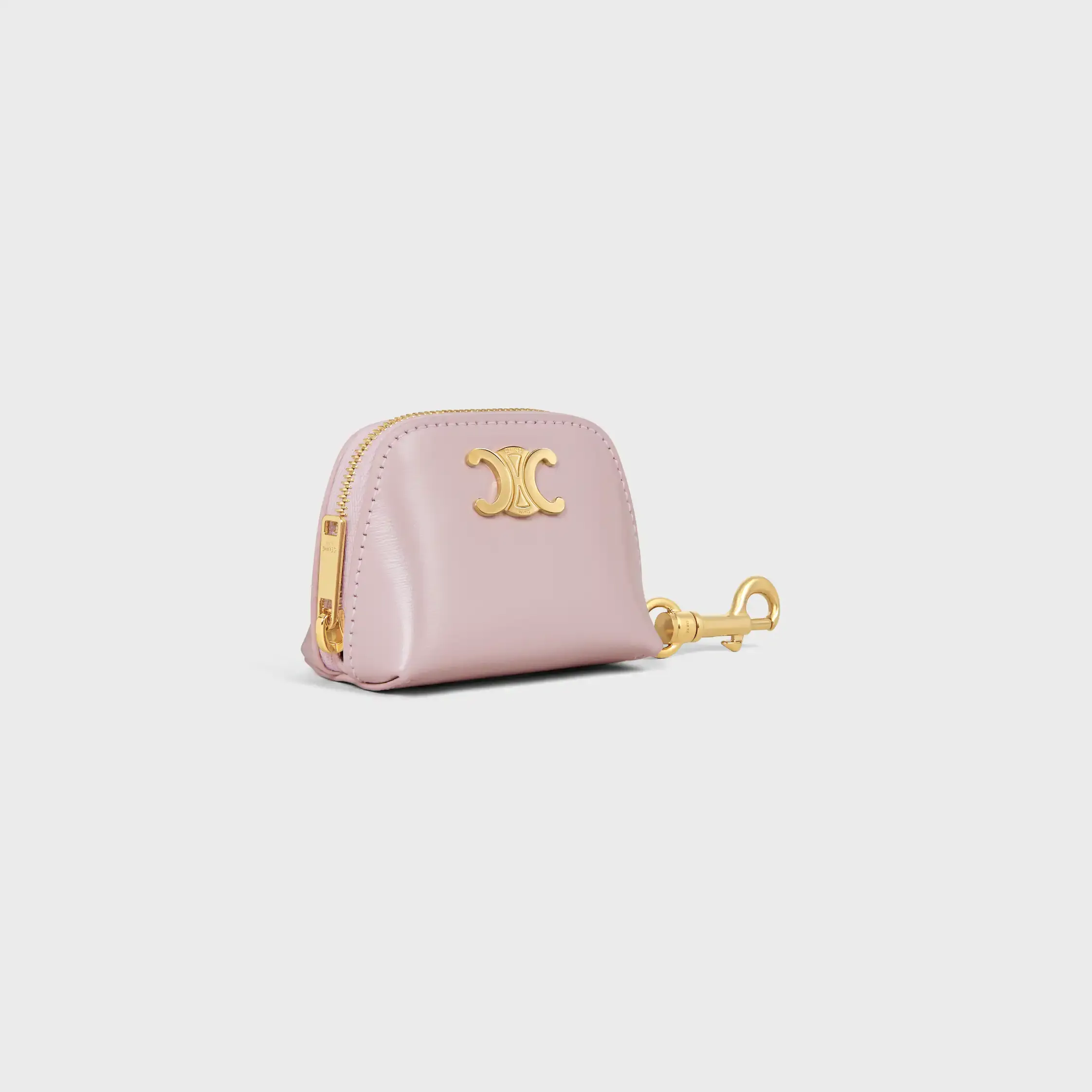 MICRO TRIOMPHE CHARM I Glänsande kalvskinn