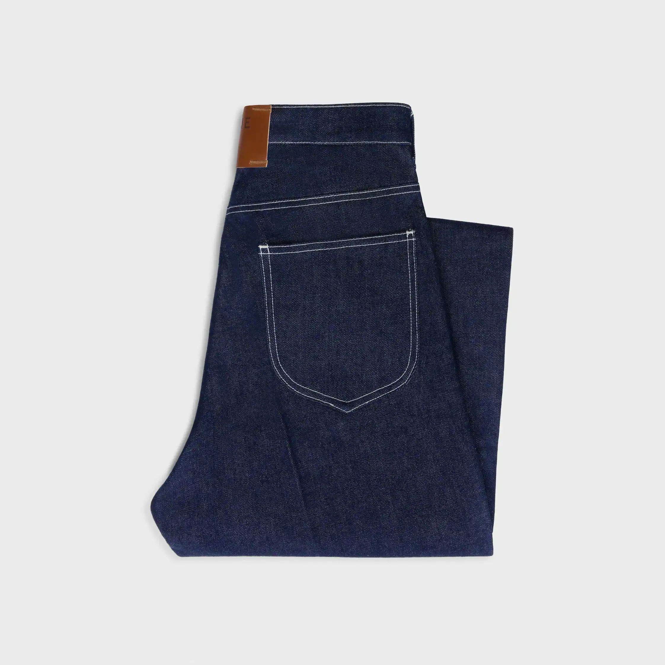pojke jeans 002 I LÄTT INDIGO DENIM