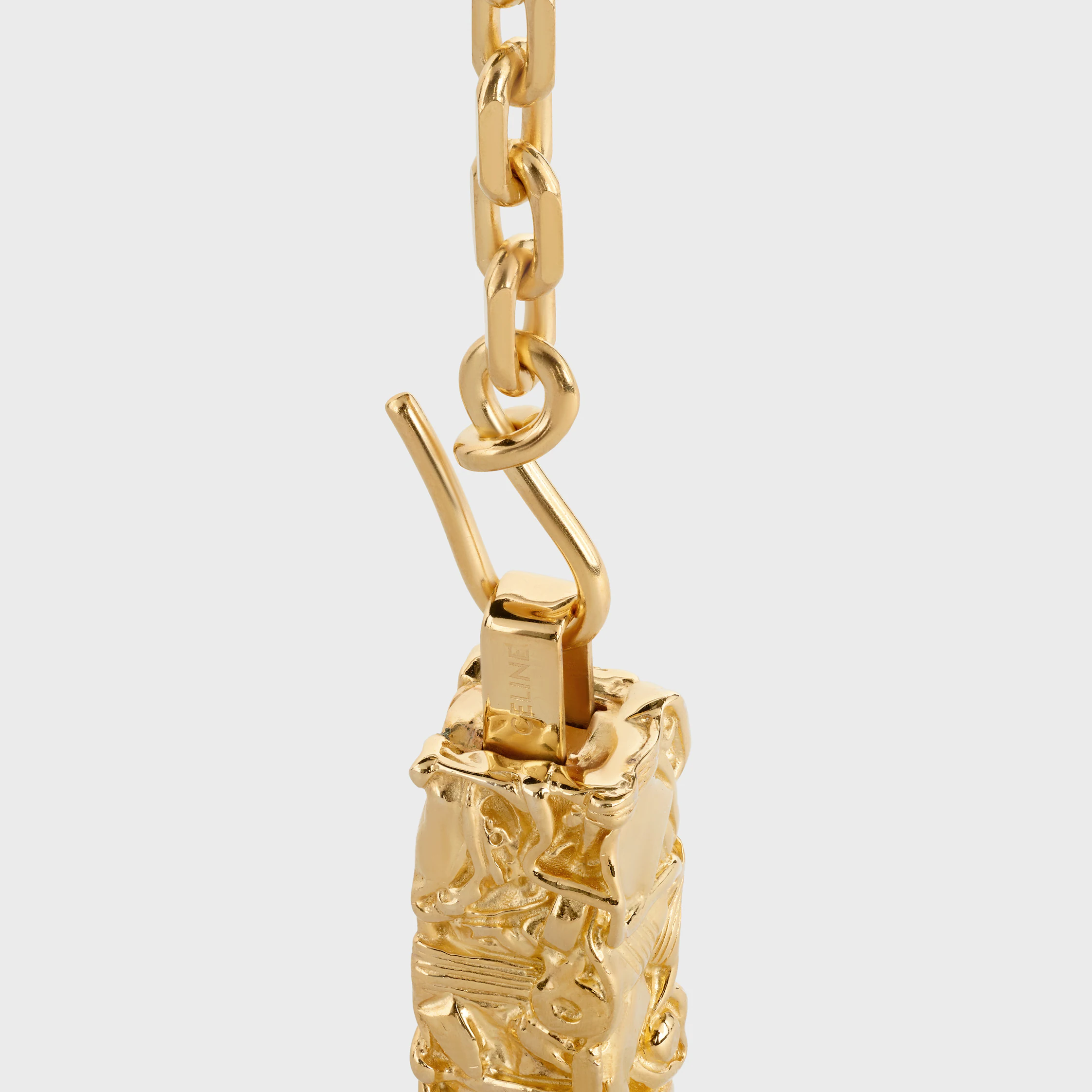 Celine César Project-komprimerad halsband i vermeil