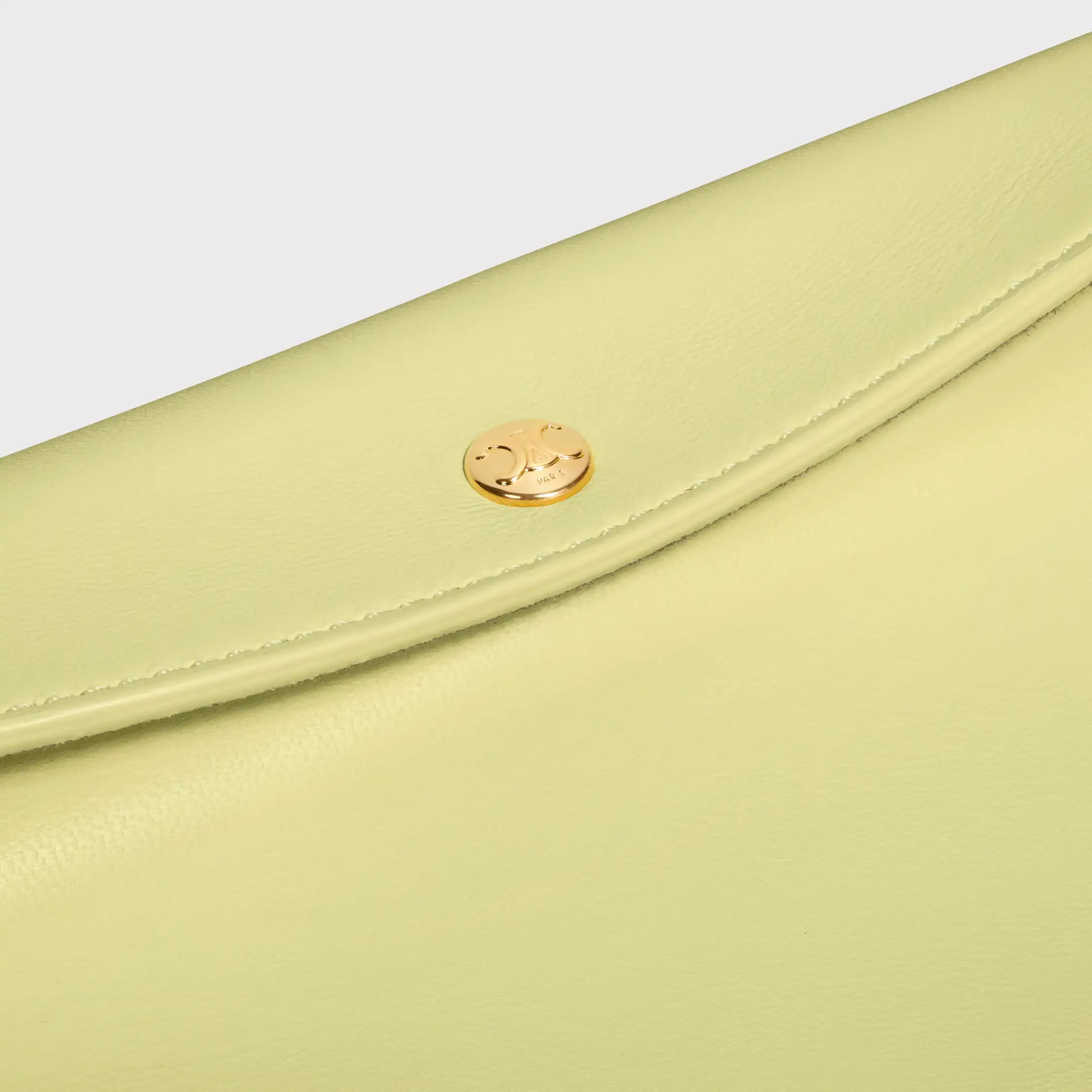 TRIO FLAP IN mjuk lambskin